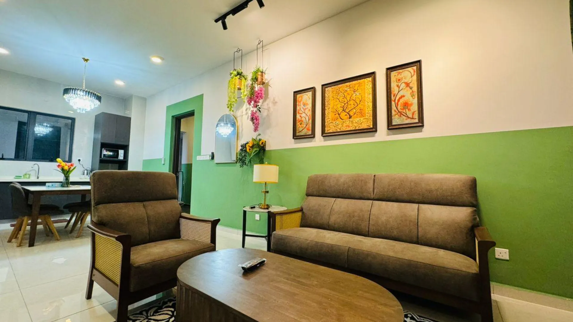 조호바루 / 조호르바루 당가베이의 아파트먼트 (1200m², 침실 3개, 프라이빗 욕실 3개) 3성급 싱글룸 외관