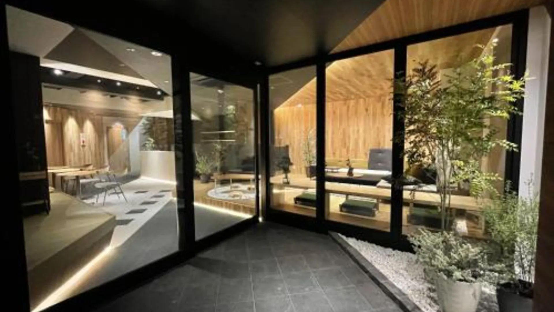 오사카 R 호텔 난바 3성급 호텔 수영장