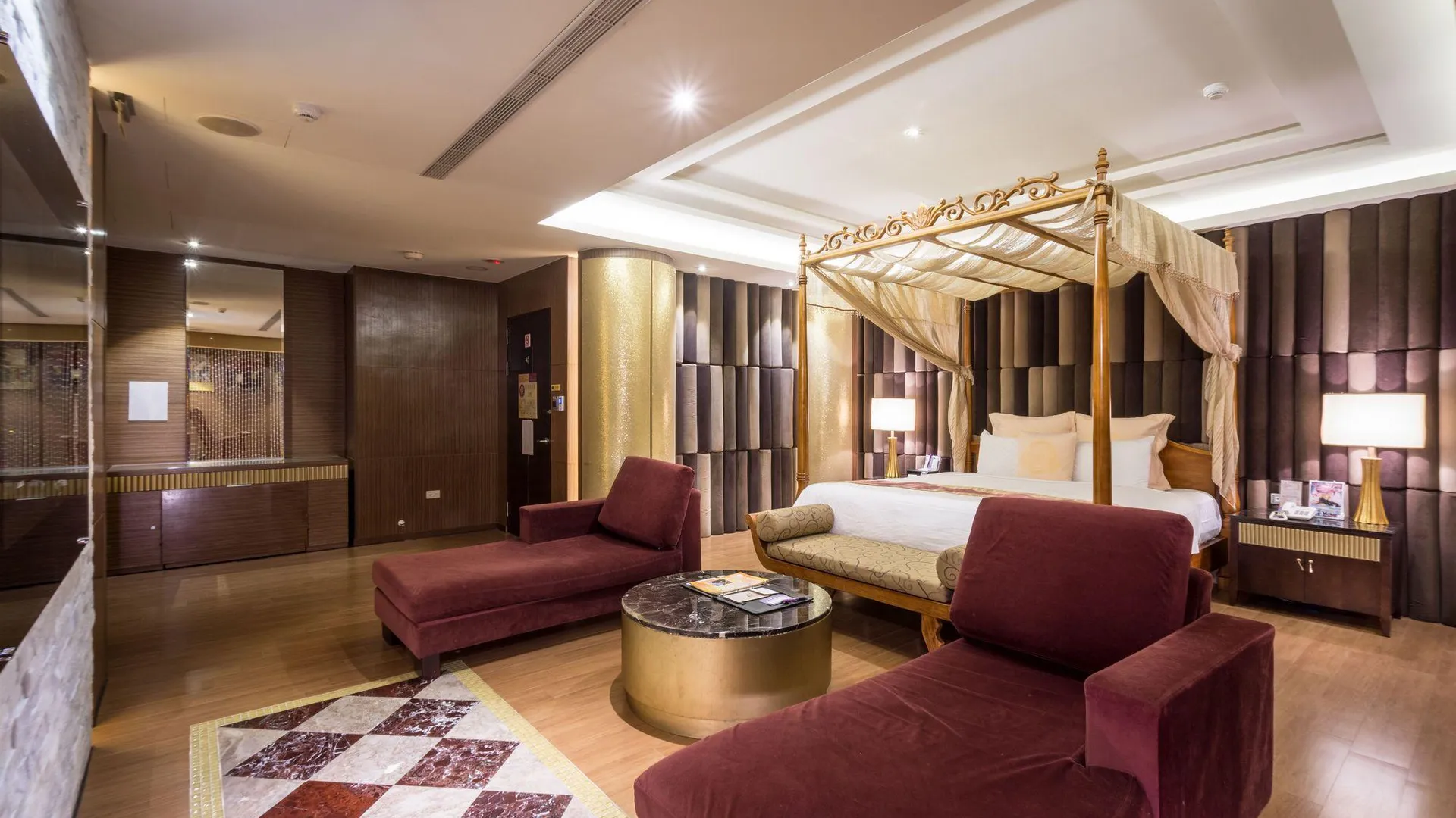 타이베이 메리데이 모텔 중허 브랜치 3성급 호텔 스위트룸