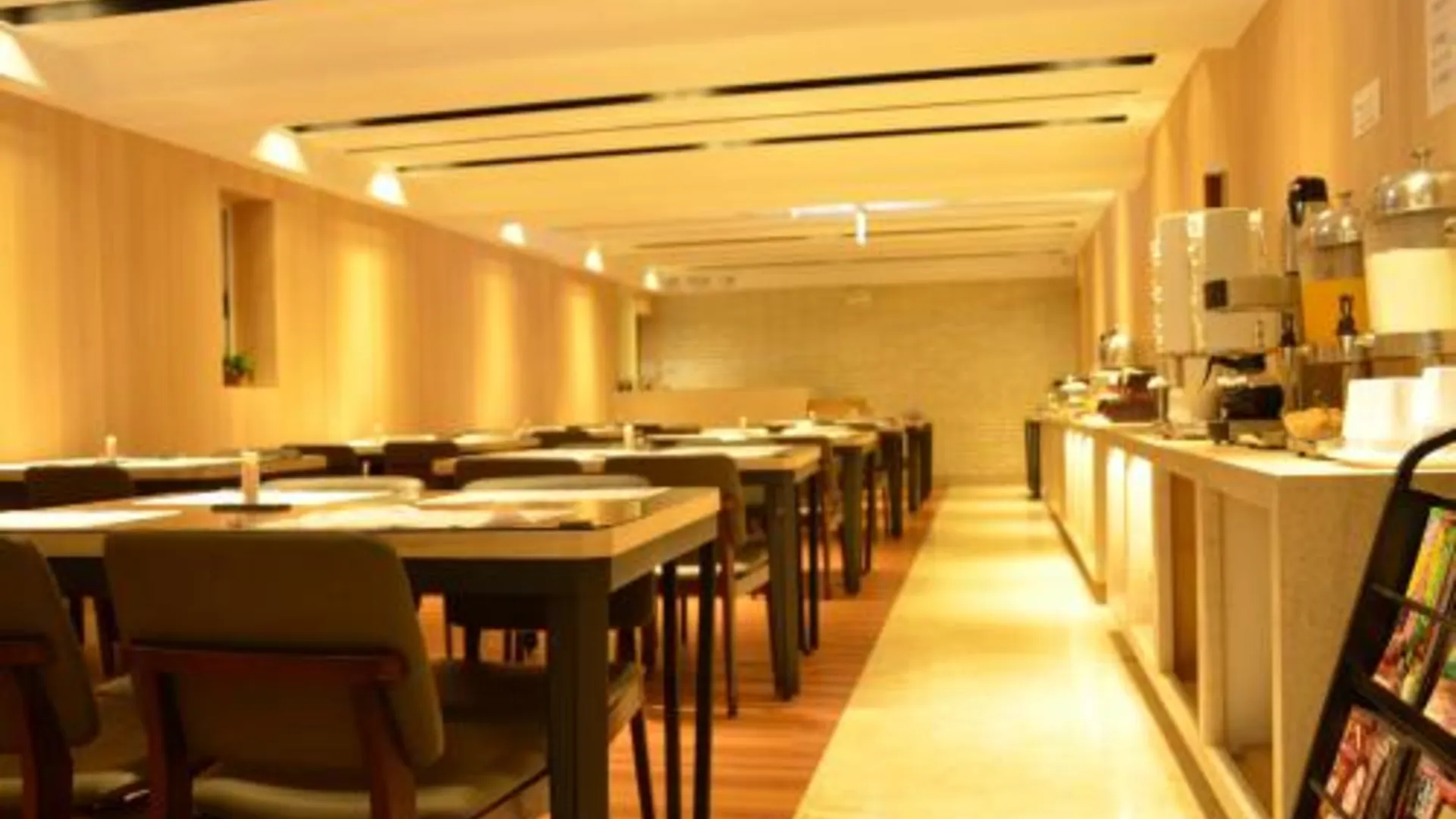 타이베이 타이페이 노블 호텔 3성급 호텔 레스토랑