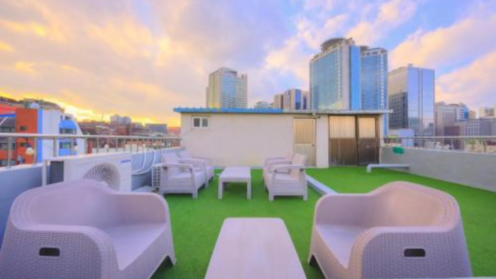 서울 케이브 명동 2성급 호텔 전망