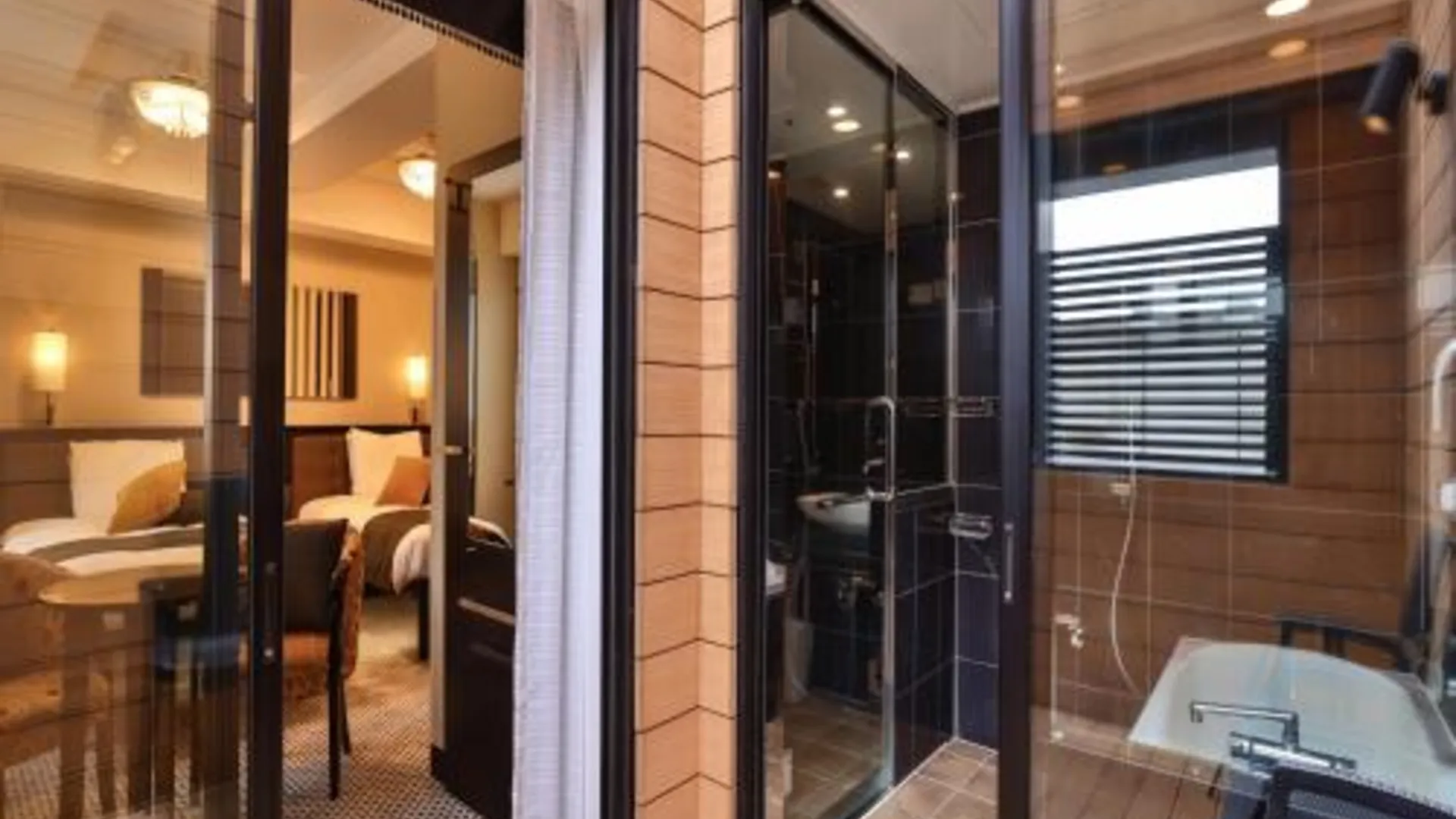 도쿄 / 동경 APA 호텔 닌교초 에키 키타 3성급 호텔 로비