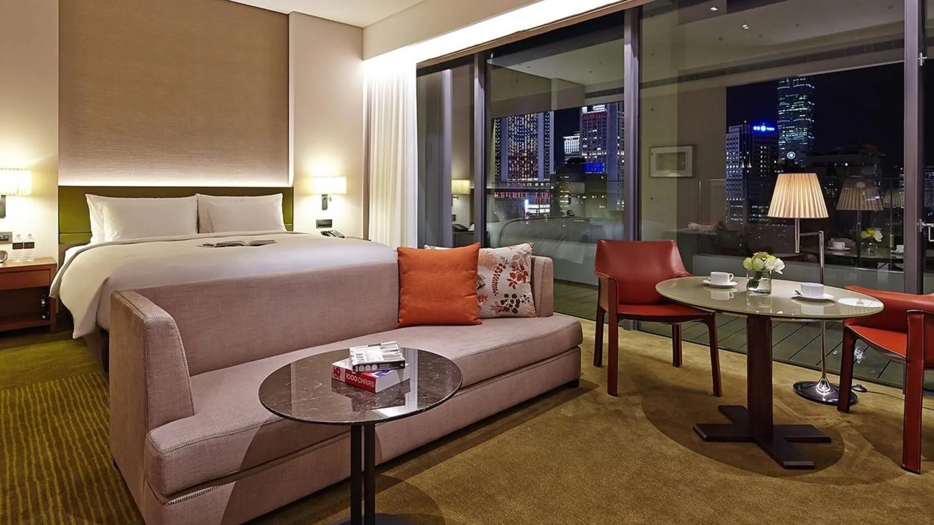 타이베이 에스라이트 호텔 5성급 호텔 스위트룸