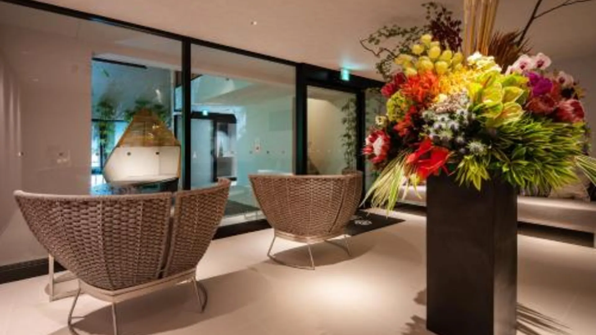 교토 라 비올라 2성급 호텔 전망