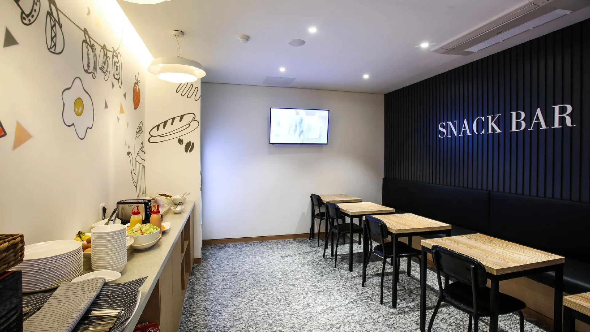 전주 Jeonju Mari Hotel Park Store 3성급 호텔 부대시설