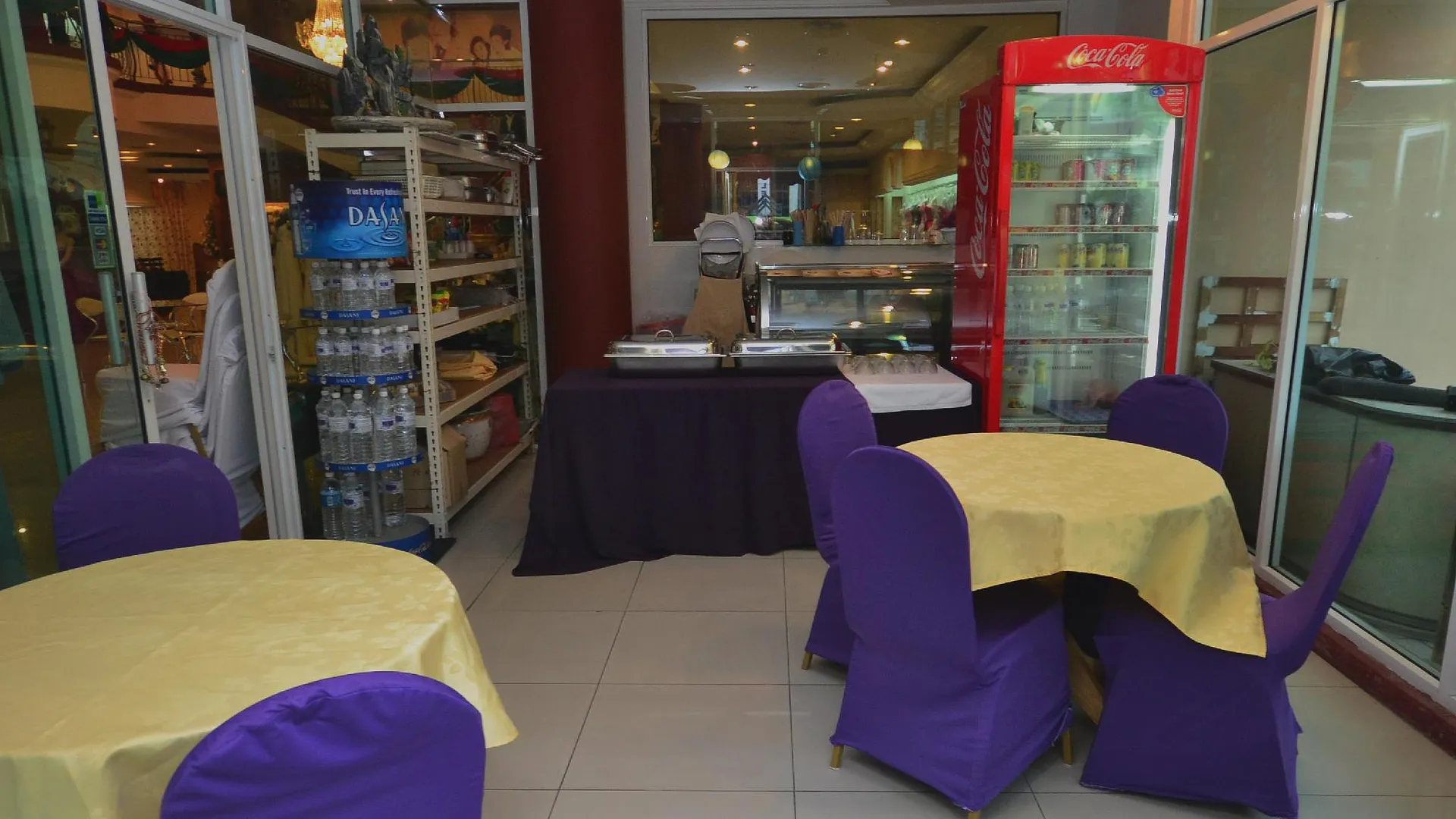 코타키나발루 랑빈 호텔 2성급 호텔 수영장