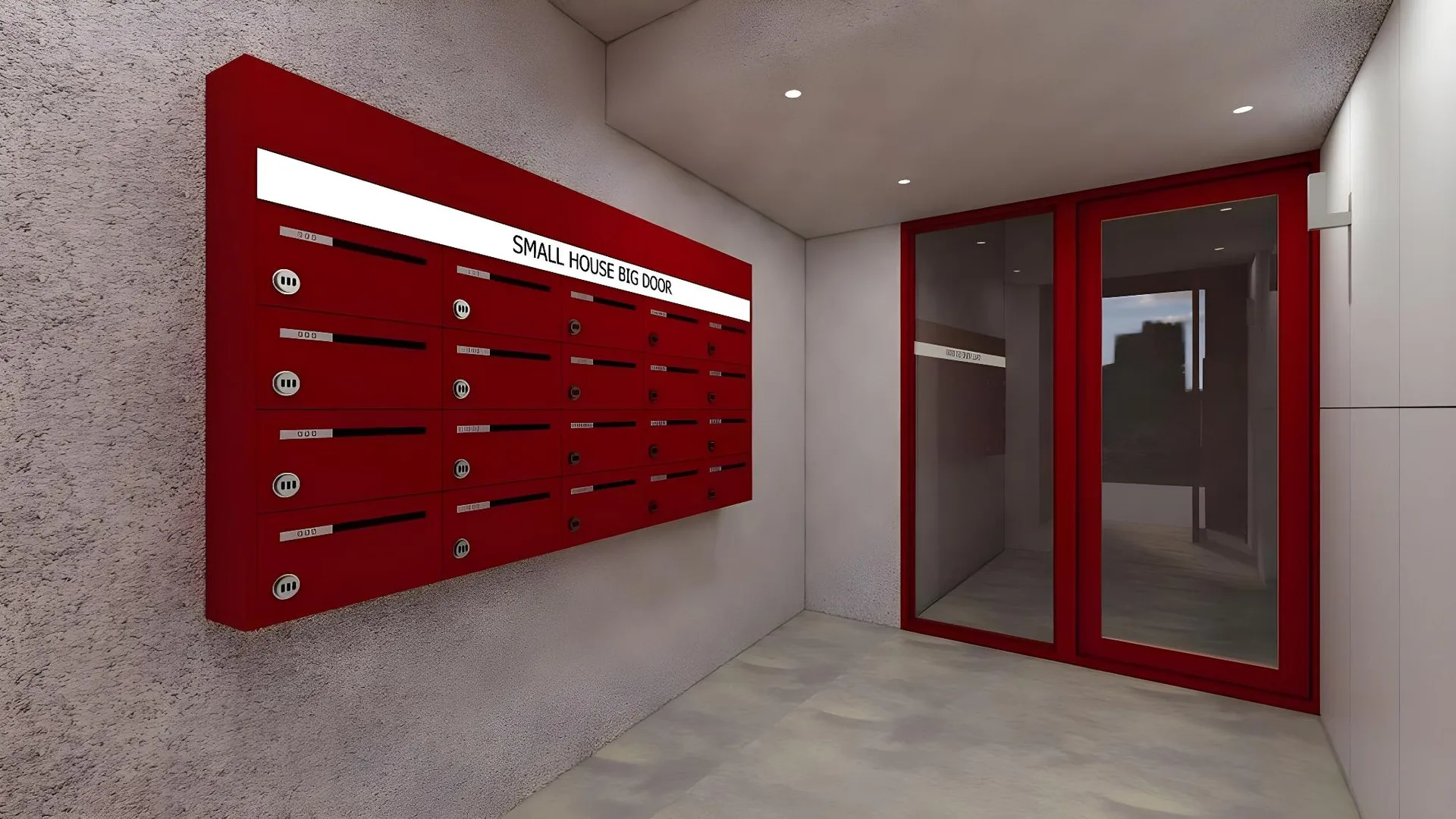 서울 스몰하우스 빅도어 명동 3성급 호텔 레스토랑