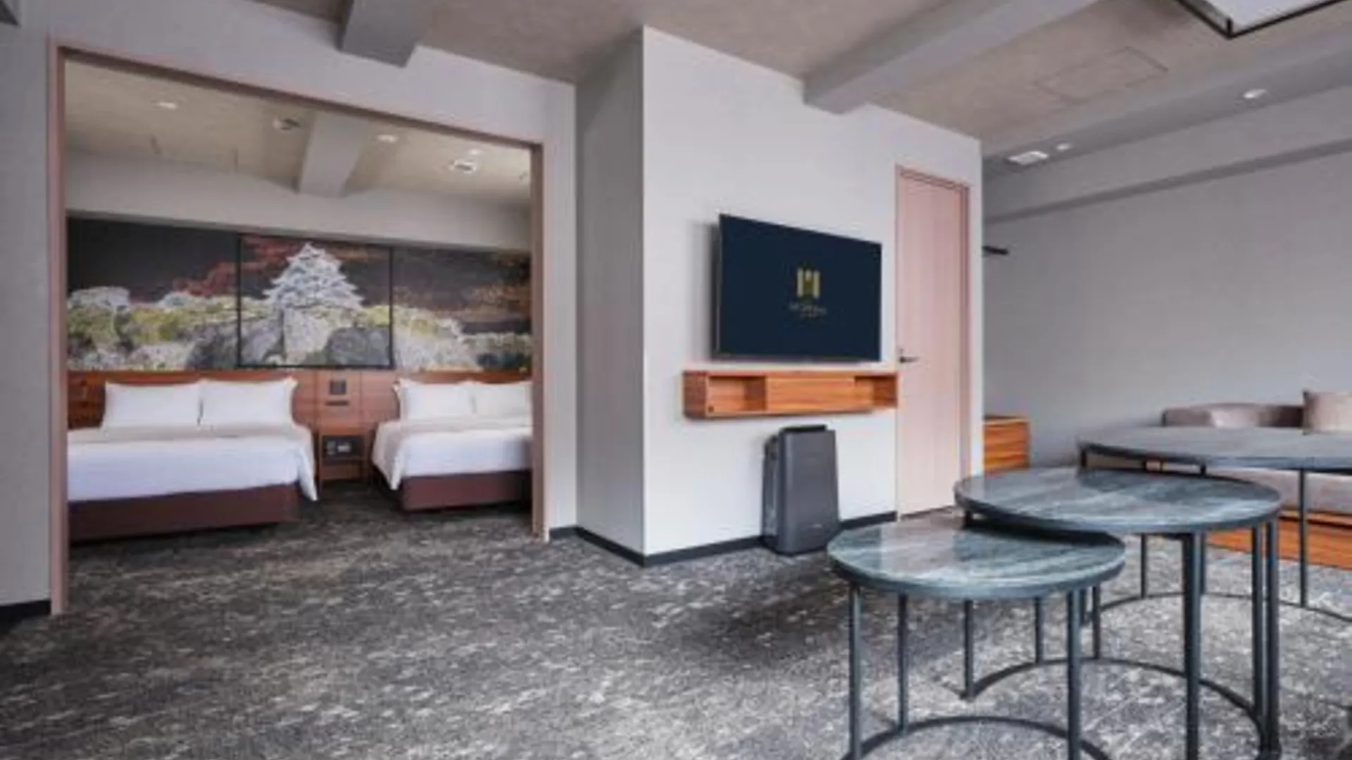 오사카 먼데이 아파트 프리미엄 오사카 남바 웨스트 4성급 호텔 객실