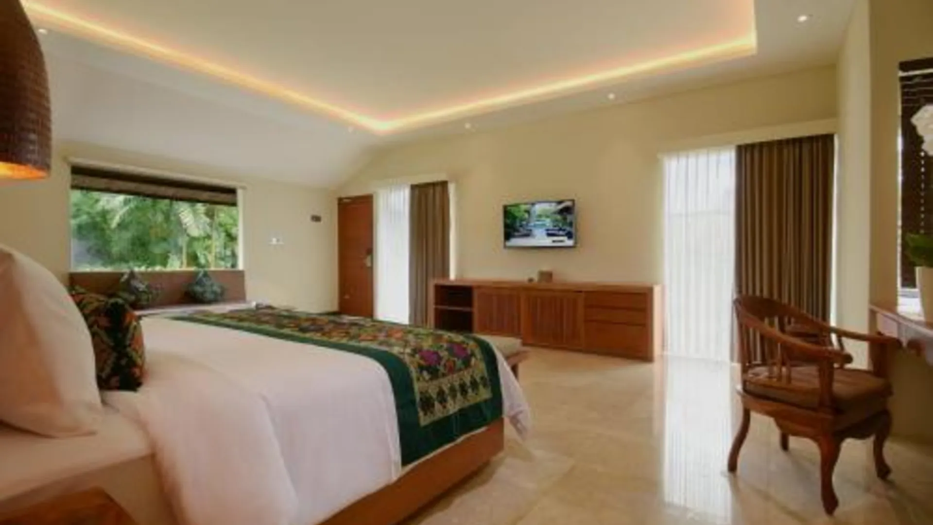 발리 JAPA 스위트 앤 빌라 5성급 호텔 전망