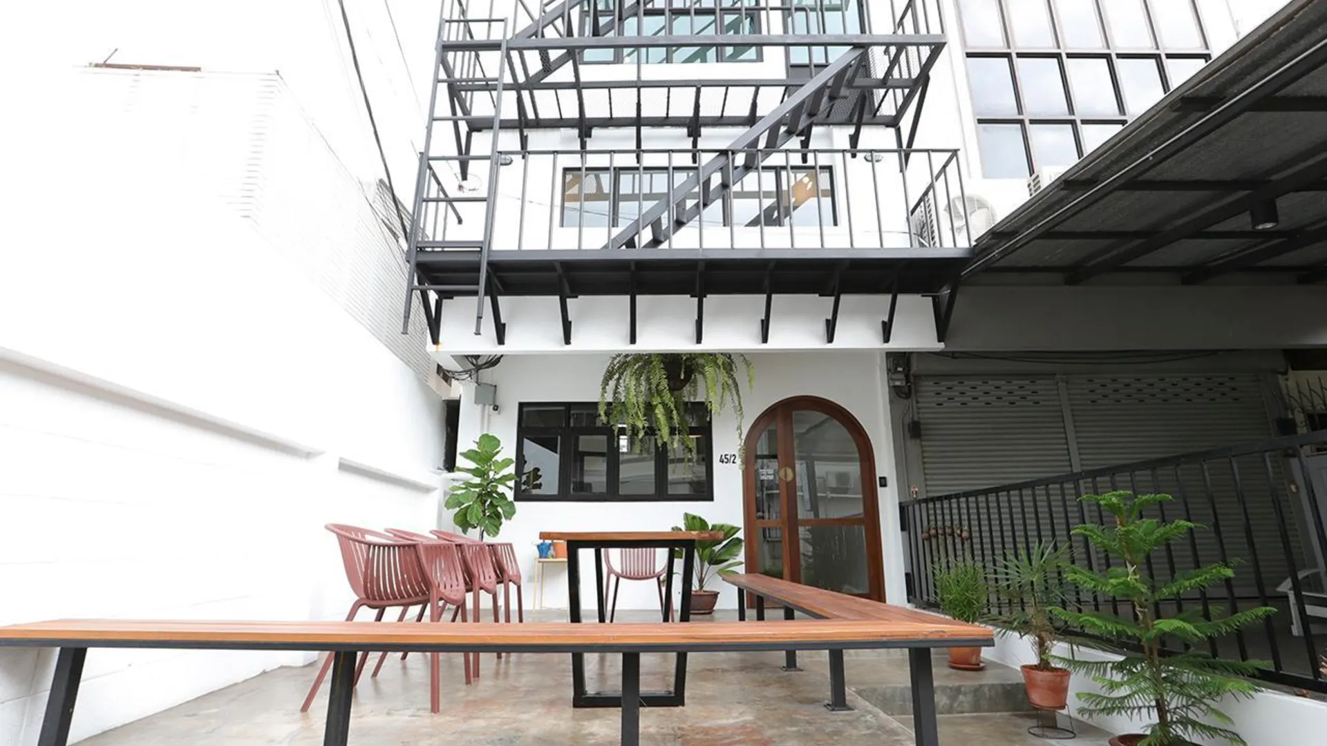 방콕 아파트먼트45 호스텔 3성급 게스트하우스 객실