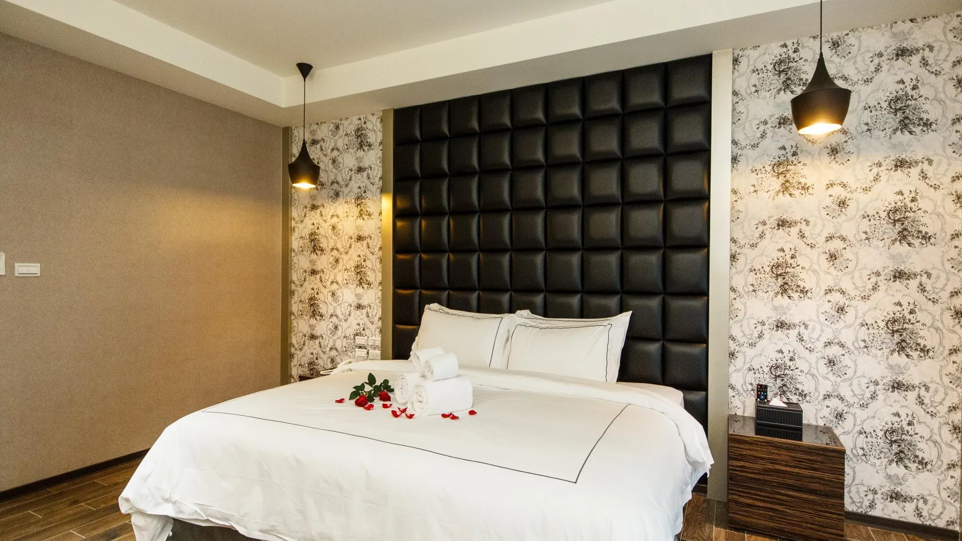 타이베이 다푸 호텔 4성급 호텔 객실