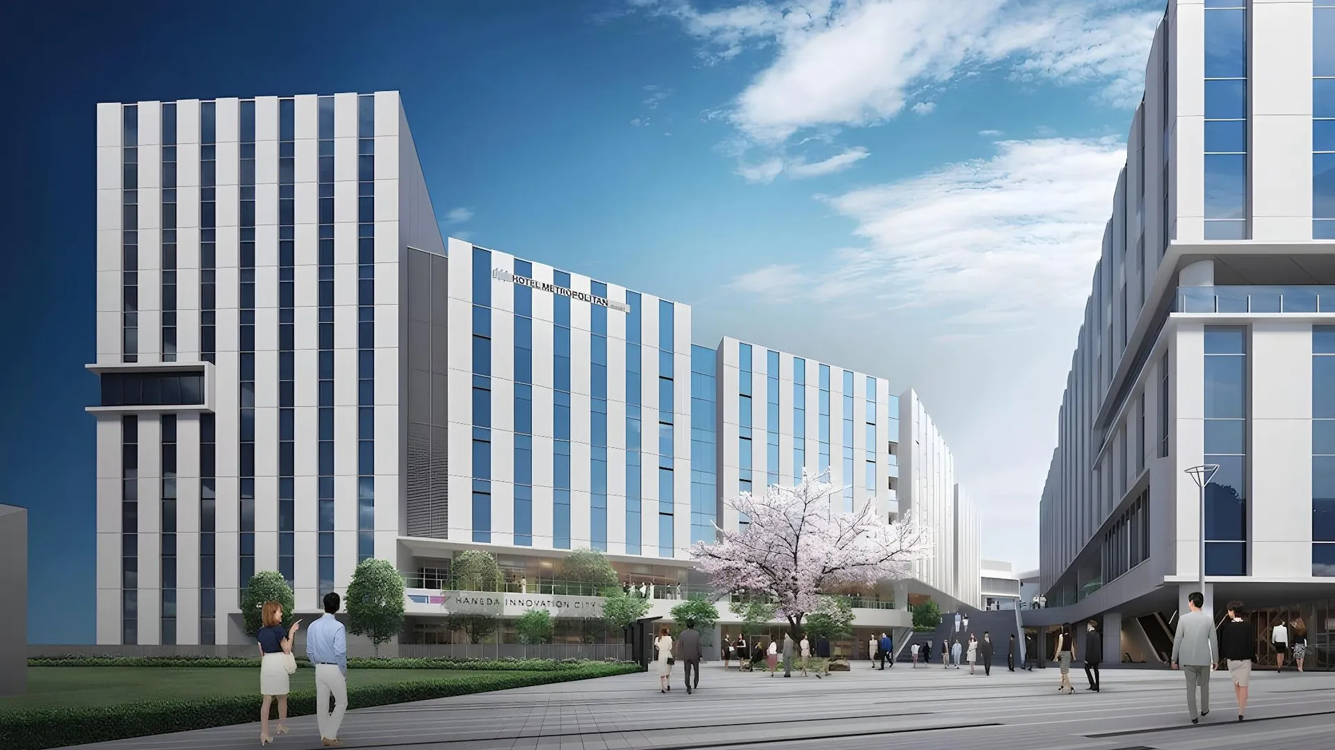 도쿄 / 동경 호텔 메트로폴리탄 하네다 4성급 호텔 부대시설