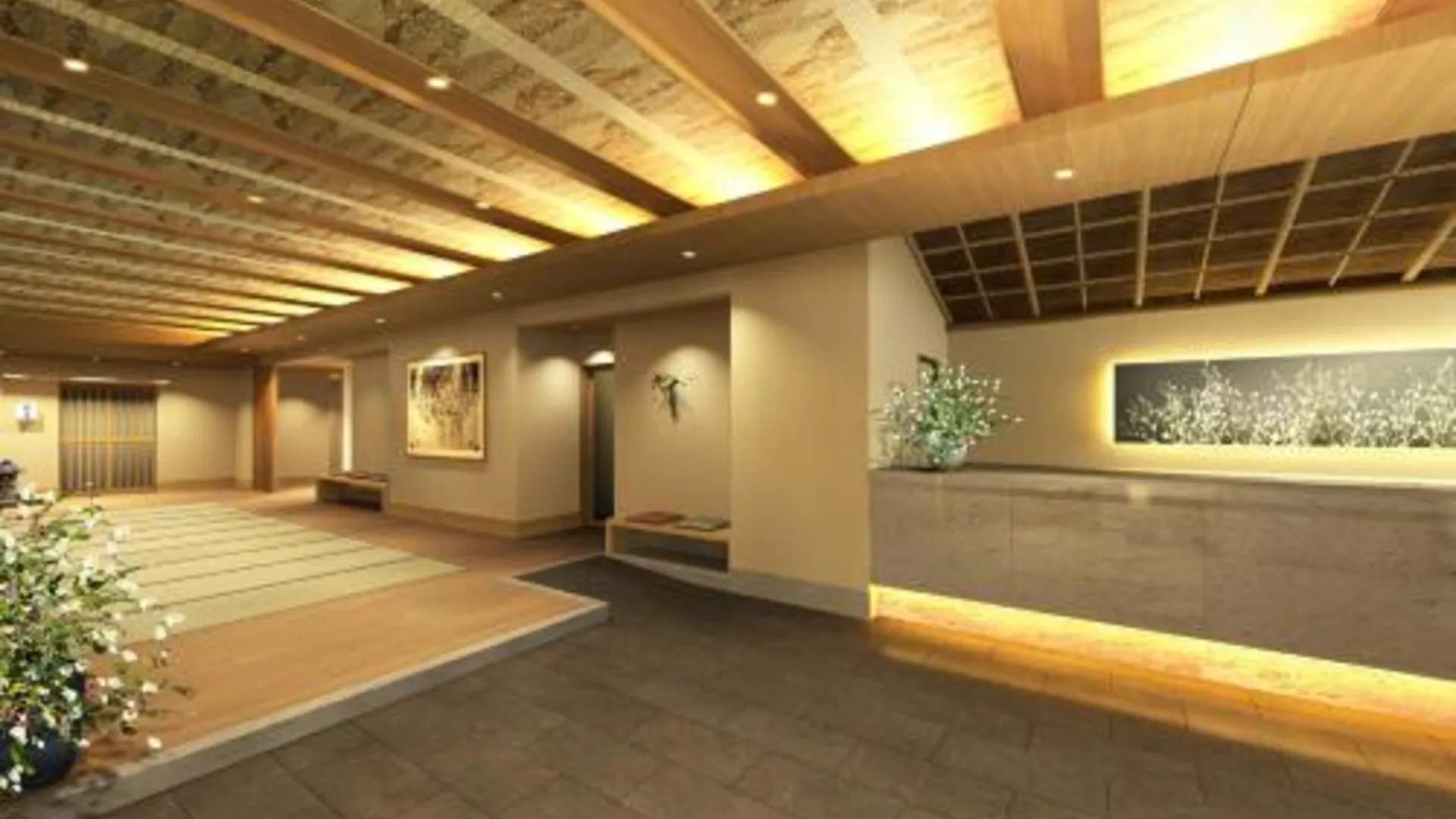 오사카 온야도 노노 난바 내추럴 핫 스프링 4성급 호텔 외관