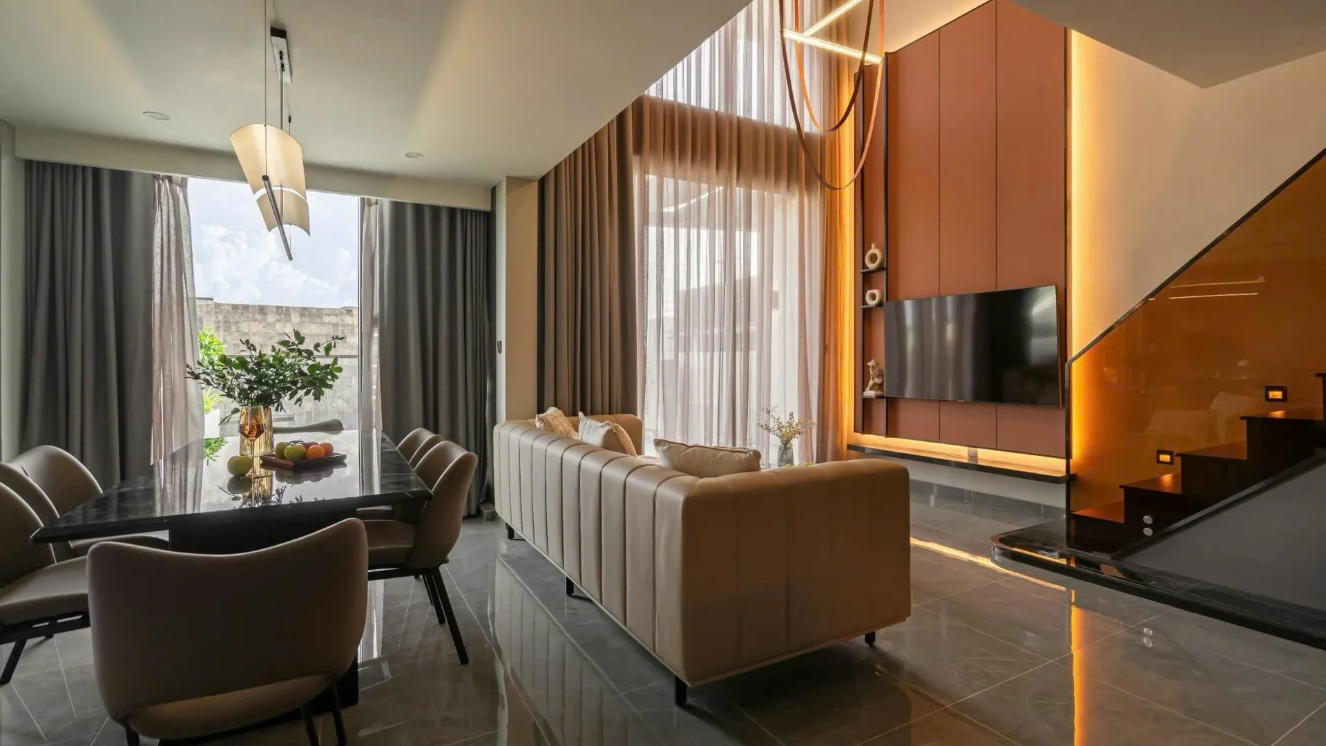 호치민 더 메트로폴 럭셔리 레지던스 바이 베비스타 5성급 게스트하우스 스위트룸