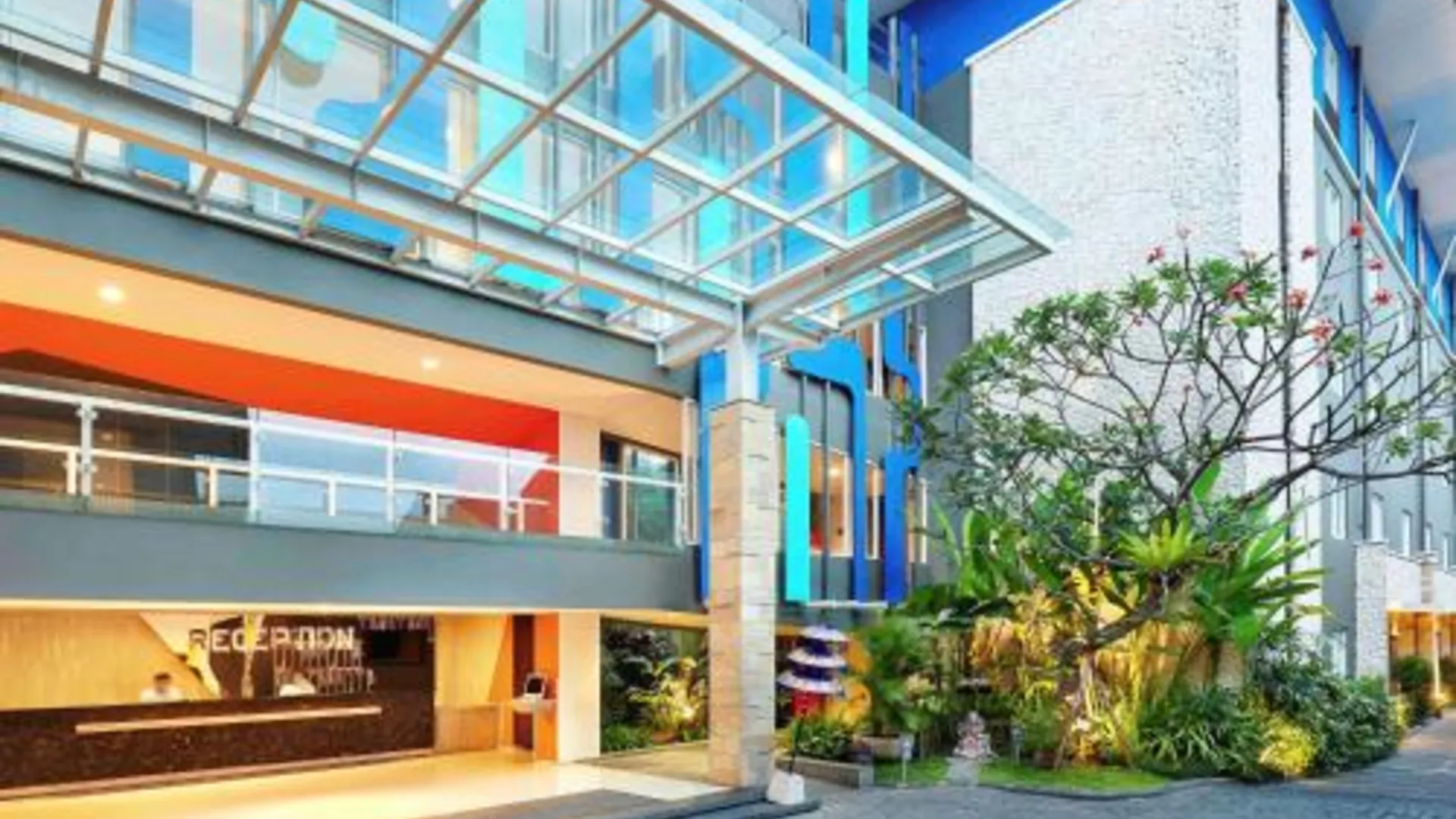 발리 프리메라 호텔 스미냑 3성급 호텔 로비