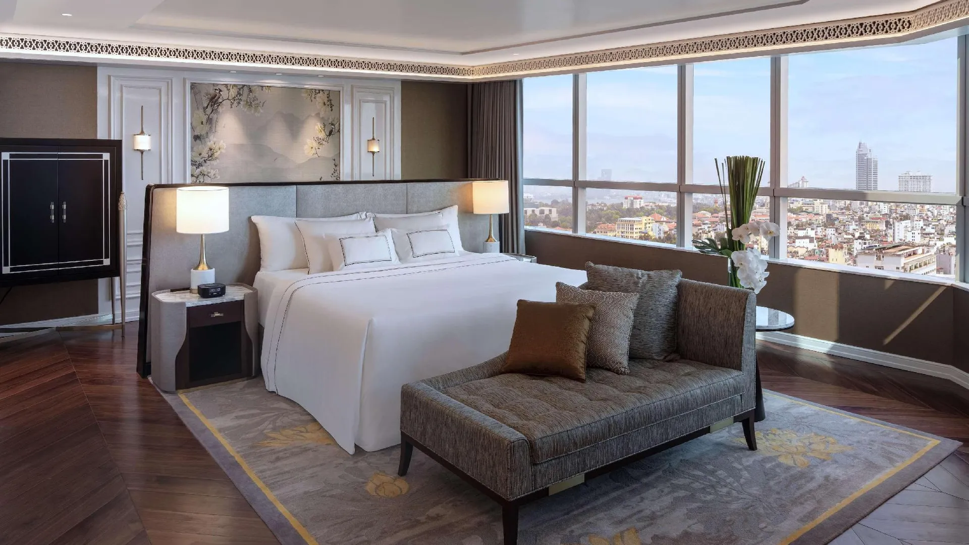 하노이 멜리아 하노이 호텔 5성급 호텔 전망