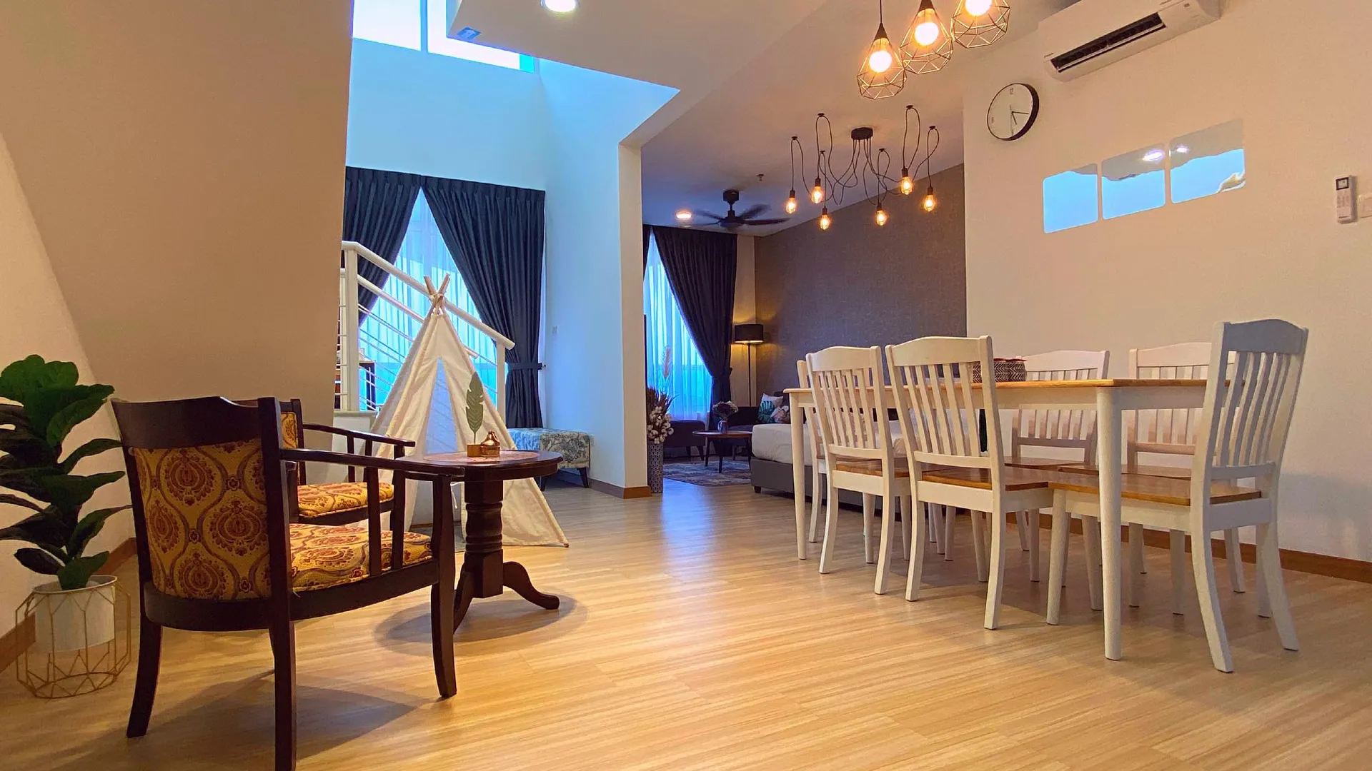 말라카 Melaka | The Wave Residences Duplex 8 Pax B23A06  2성급 게스트하우스 객실