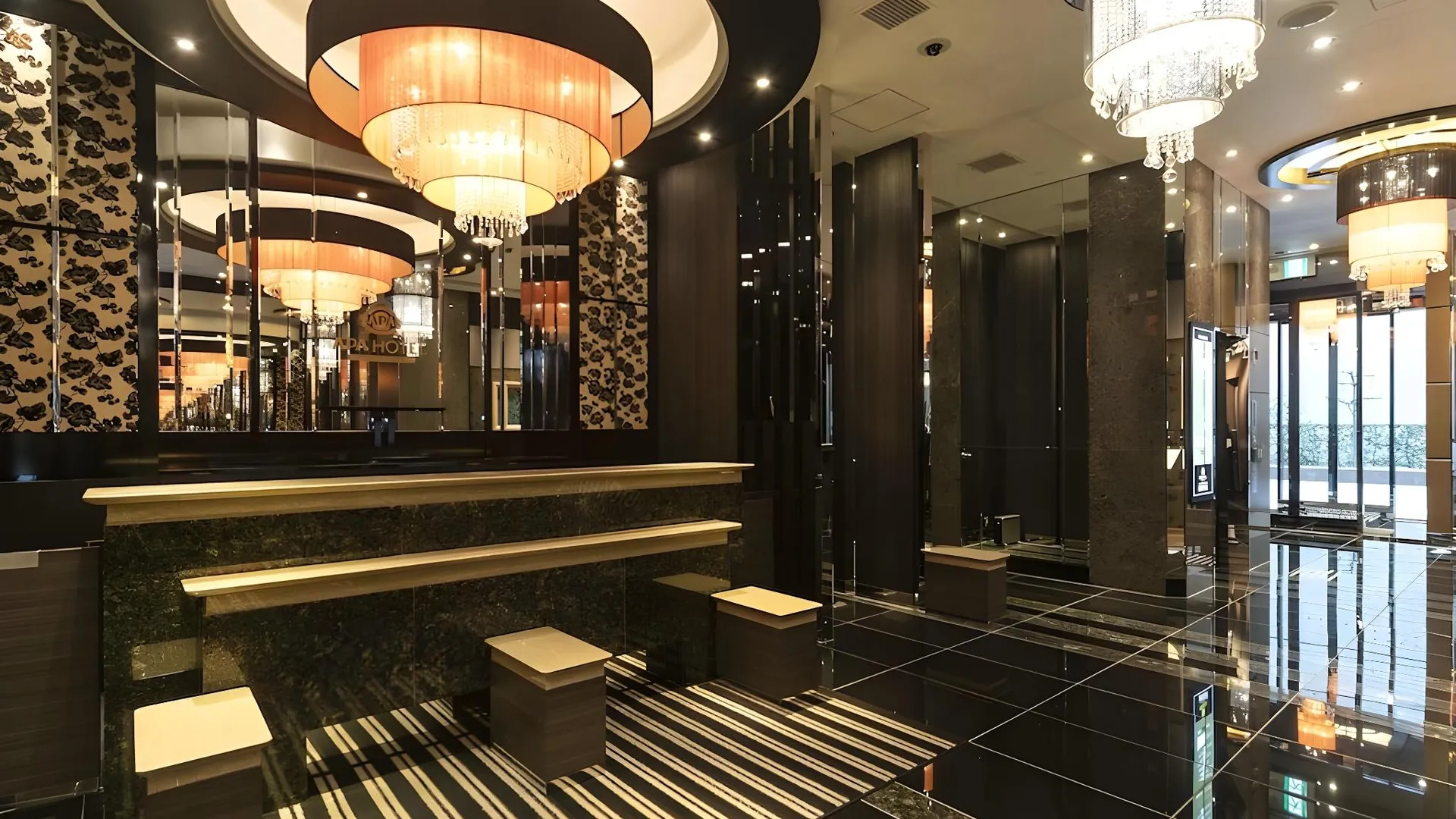 교토 APA 호텔 교토-에키기타 3성급 호텔 레스토랑