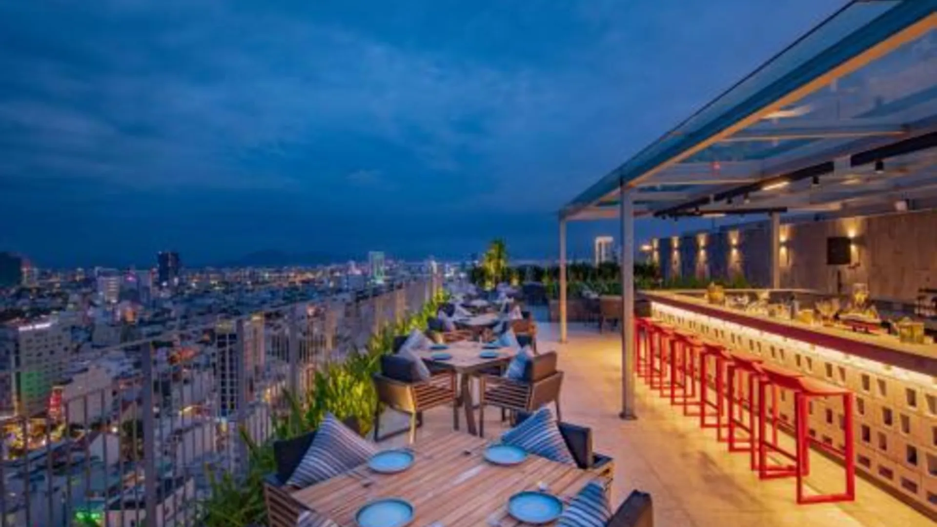 다낭 치크랜드 다낭 비치 호텔 4성급 호텔 로비