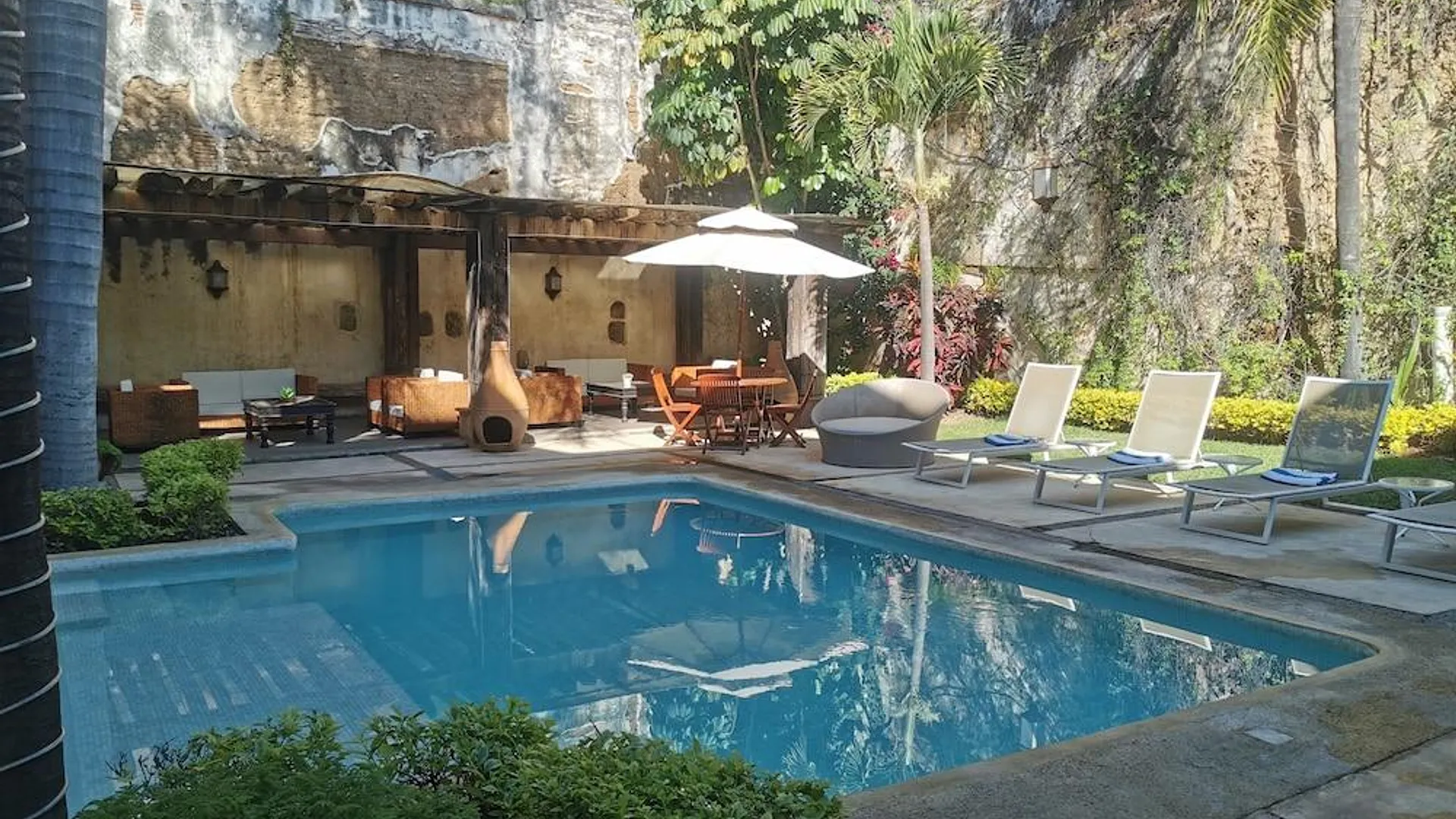 오악사카 Hotel de La Parra 4성급 호텔 로비