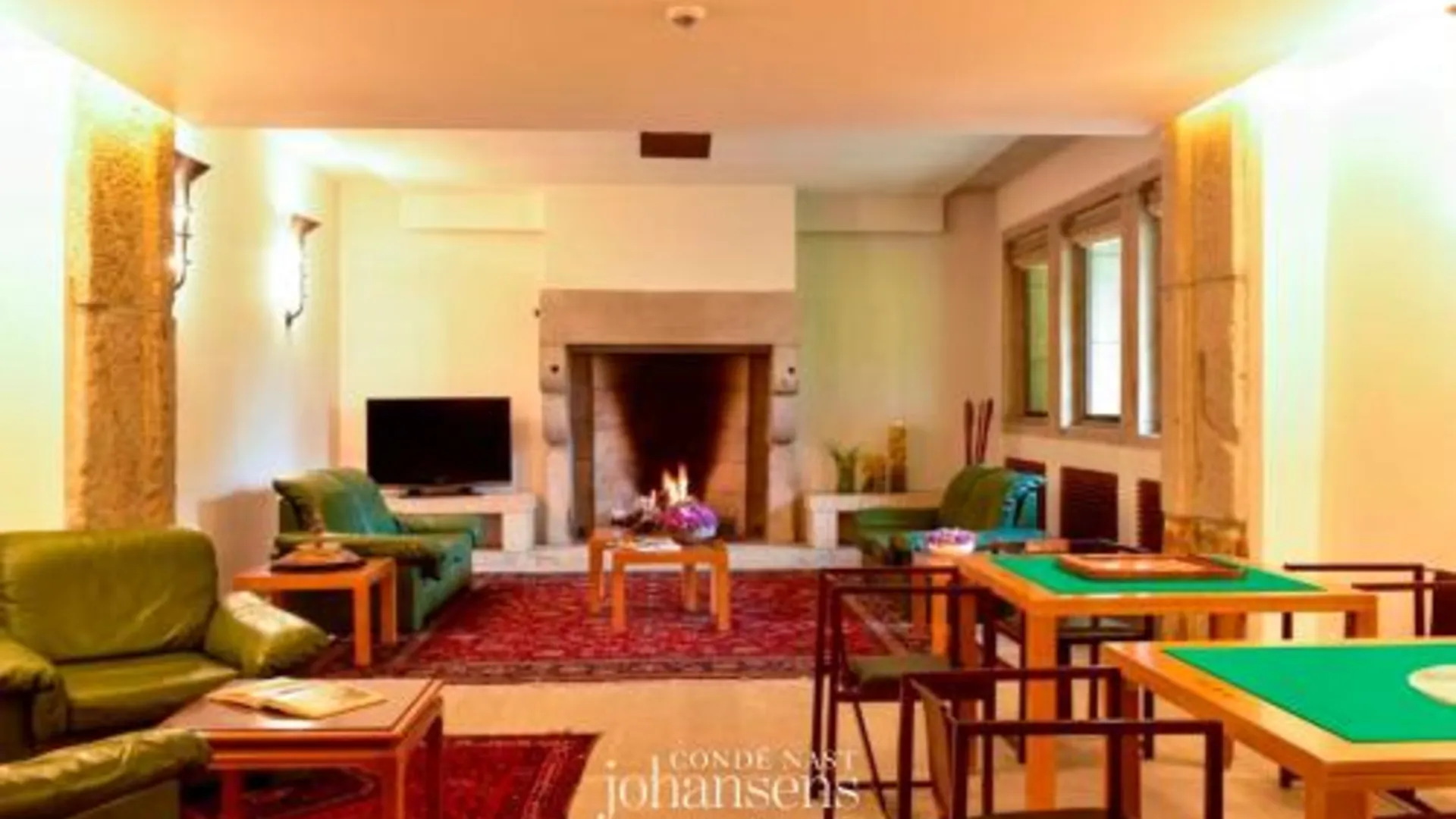 비아나 도 카스텔로 호텔 카사 멜로 알빔 4성급 호텔 수영장