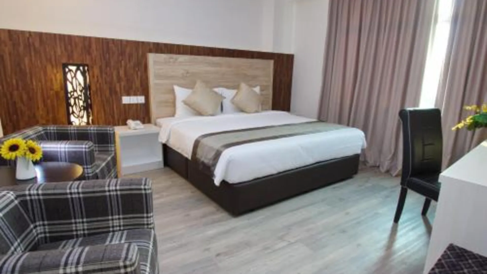 조호바루 / 조호르바루 몰렉 가든 호텔 2성급 호텔 스위트룸