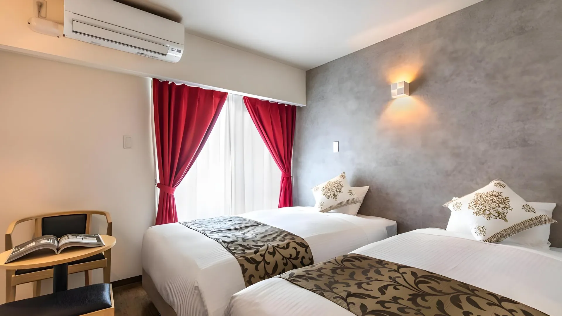 오키나와 본섬 미스터 긴조 인 라이콤 기타나카구스쿠 3성급 호텔 스위트룸