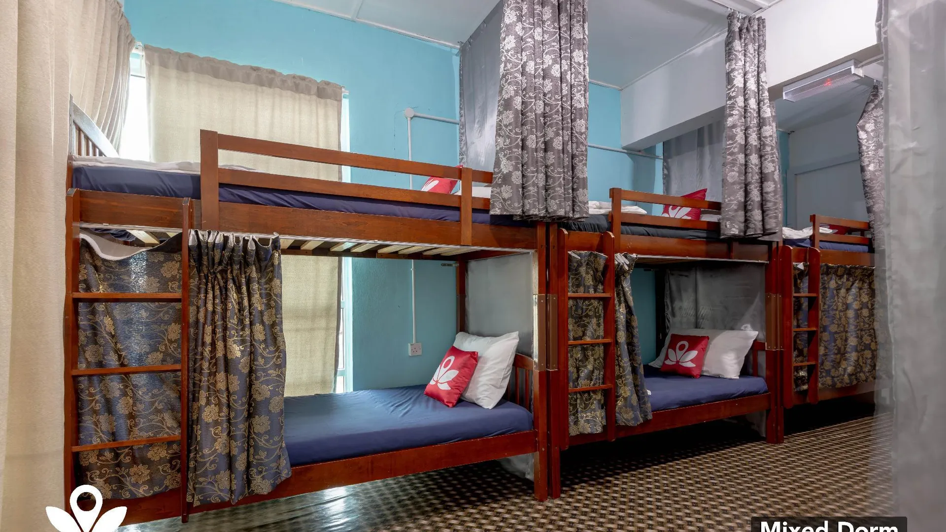 셈포르나 젠 룸 아일랜드 백패커스 3성급 호텔 스위트룸