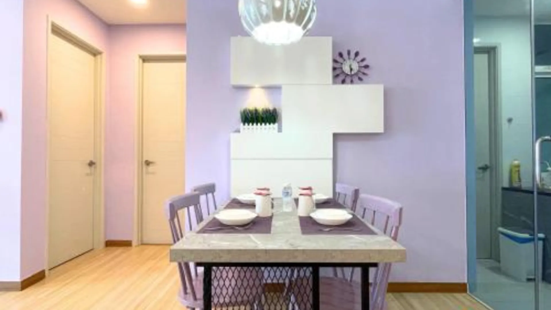 말라카 The Wave Melaka City Centre by Beestay 4성급 게스트하우스 전망