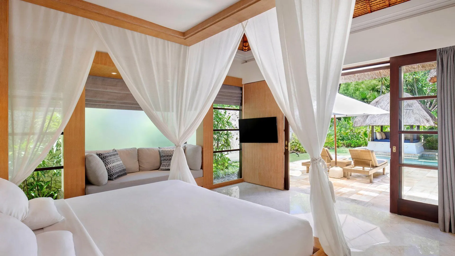 발리 노보텔 발리 베노아 호텔 4성급 호텔 전망