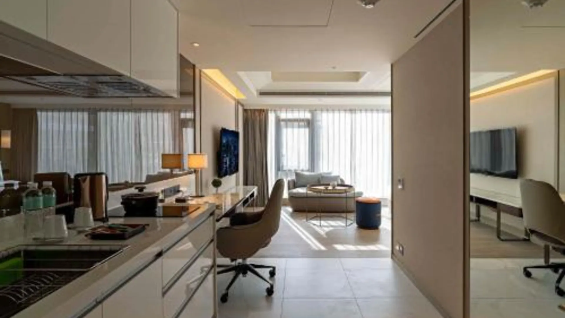 타이베이 한스 하우스 5성급 호텔 레스토랑