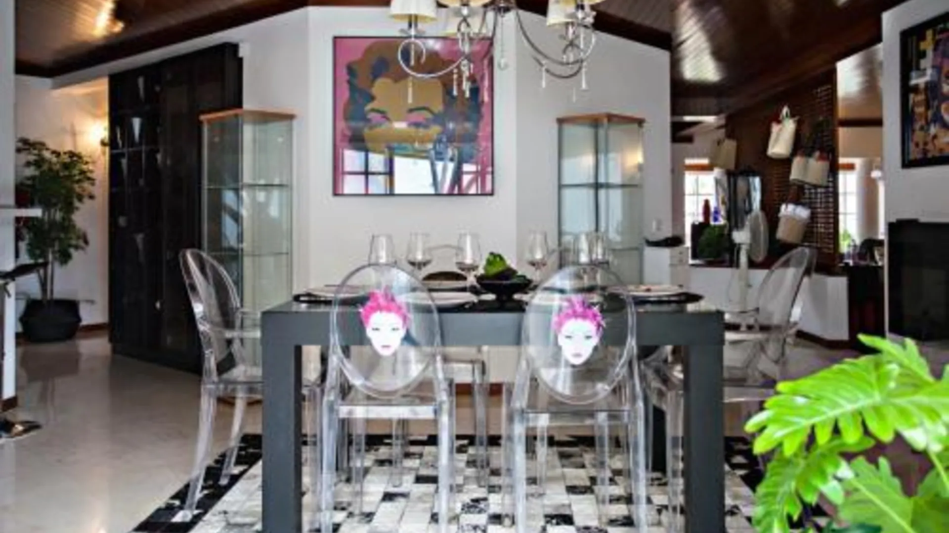 파로 호텔 모나코 4성급 호텔 로비