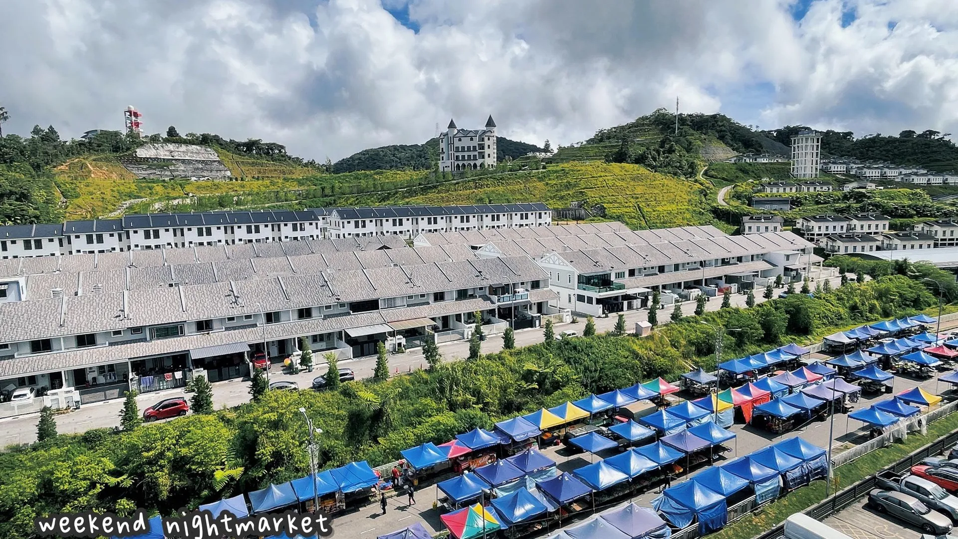 카메론 하일랜즈 타나 라타의 프라이빗 하우스 (1350m², 침실 2개, 프라이빗 욕실 3개) 3성급 싱글룸 스위트룸