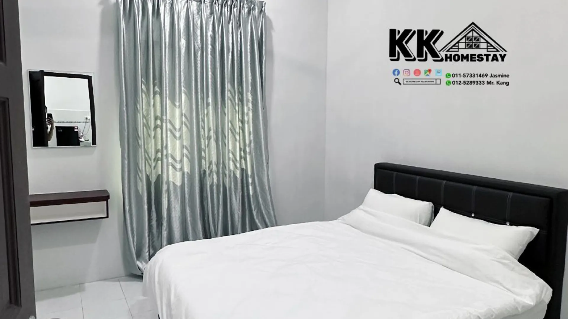 틀룩인탄 테룩 인탄의 프라이빗 하우스 (m², 침실 4개, 프라이빗 욕실 3개) 2성급 싱글룸 스위트룸