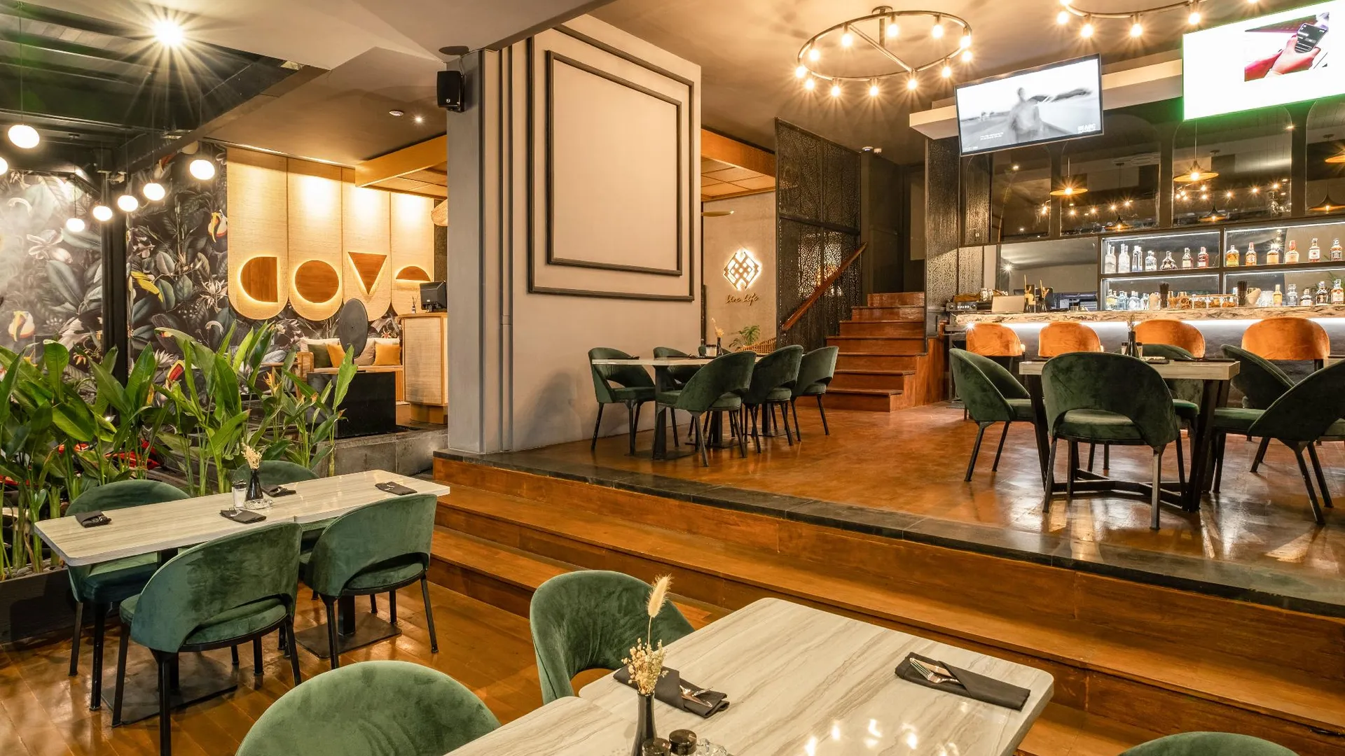 발리 더 이스바라 바이 코브 4성급 호텔 외관