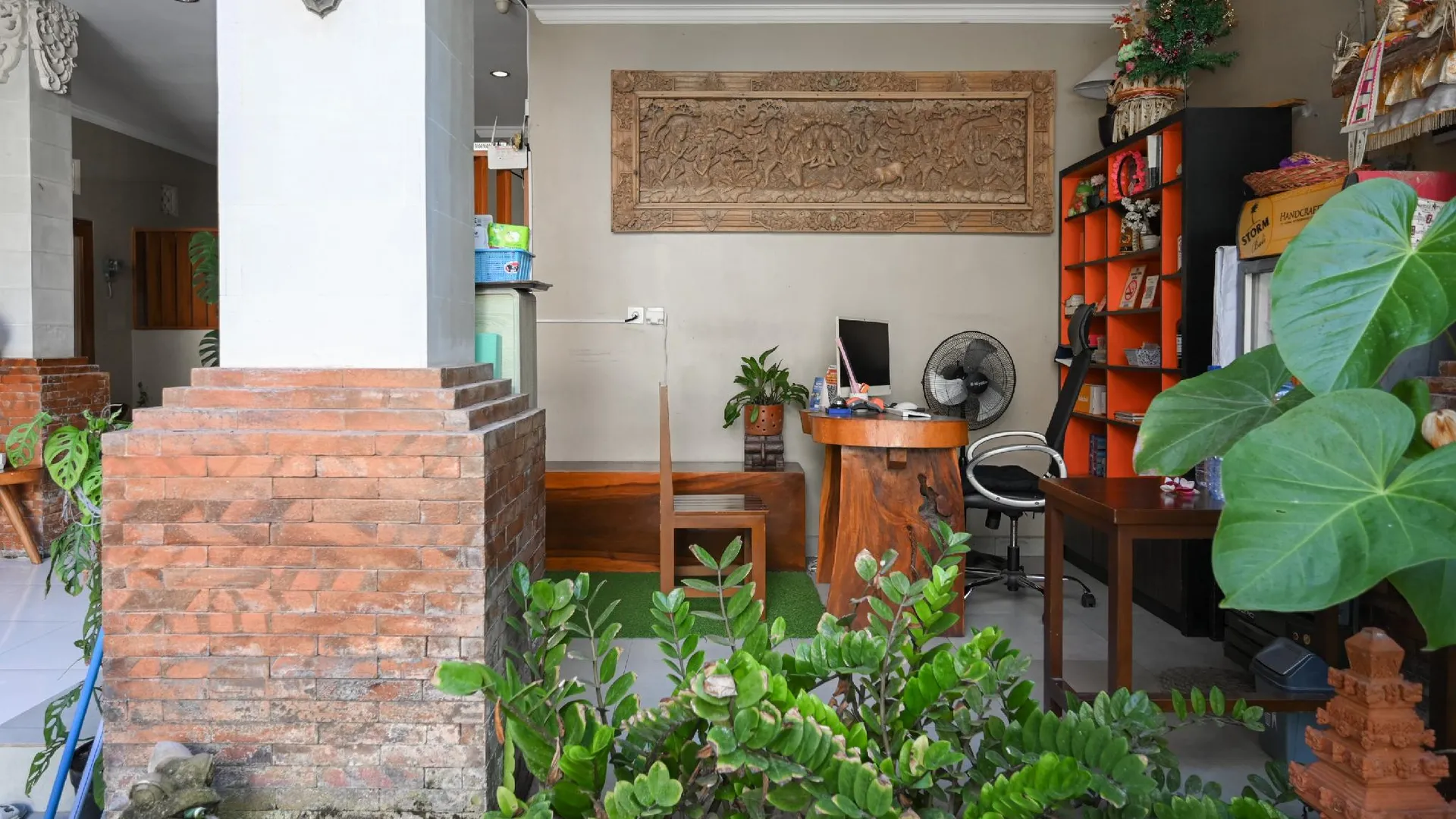 발리 레드도어즈 메르타사리 비치 근처 2 2성급 호텔 부대시설