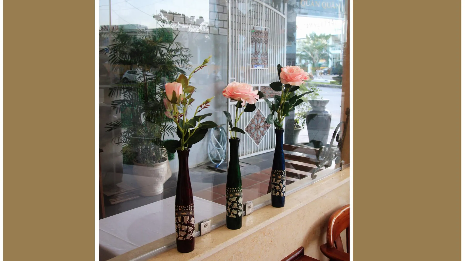 다낭 콴 콴 호텔    호텔 전망