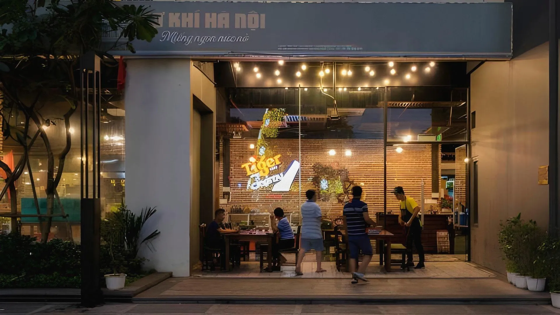 호치민 랜드마크 플러스 레지던스 럭셔리 스위트 5성급 호텔 부대시설