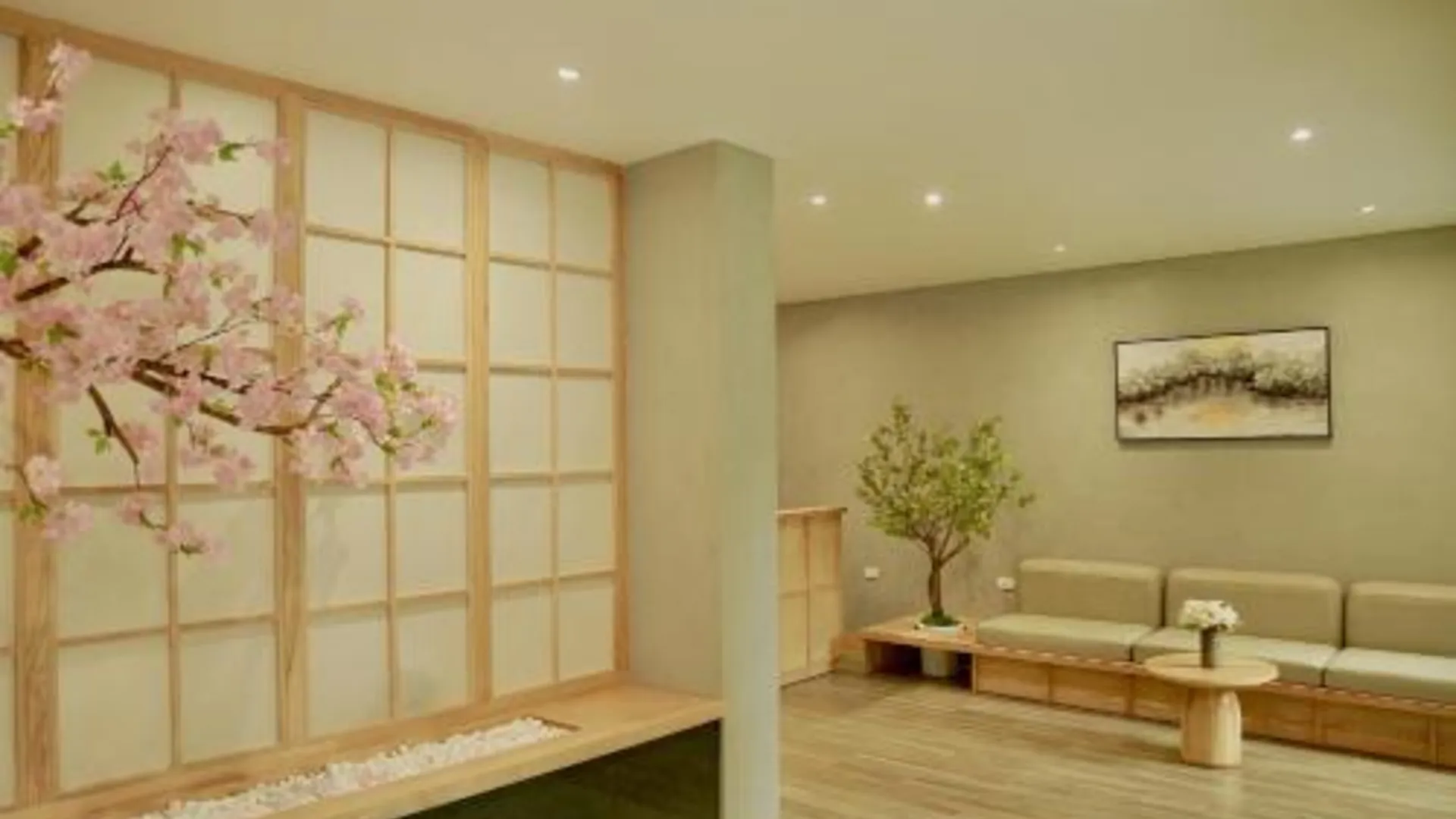 하노이 AJISAI Hotel 4성급 게스트하우스 수영장