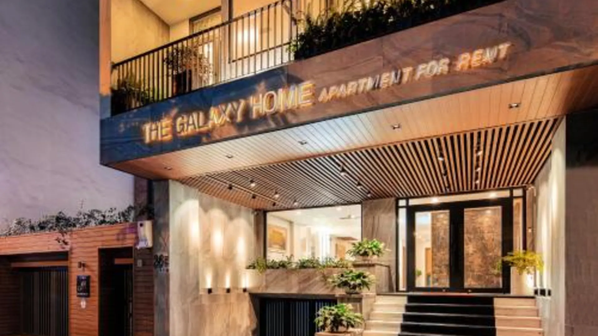 하노이 더 갤럭시 홈 호텔 앤 아파트먼트 4성급 호텔 레스토랑