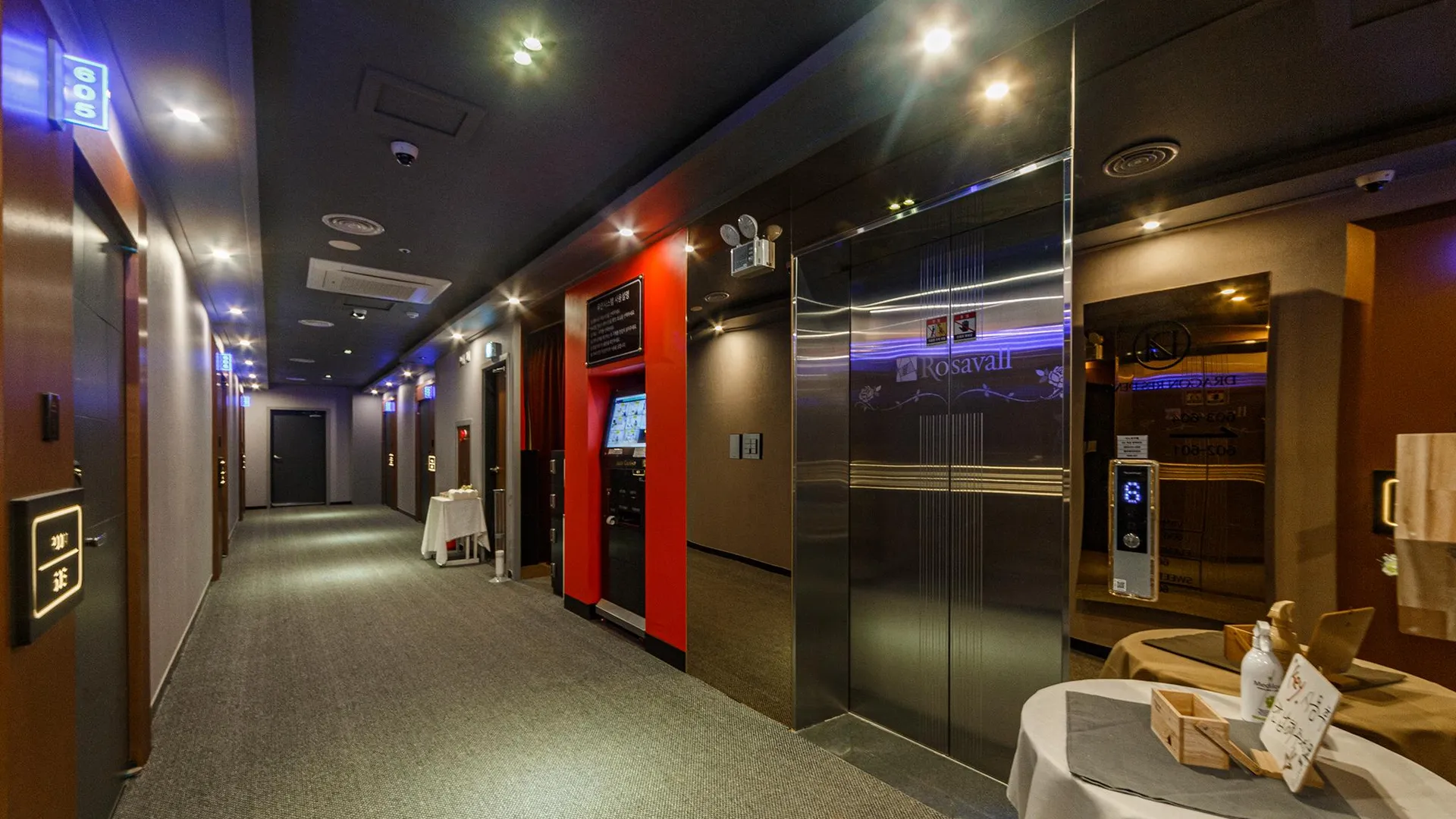 전주 완주 혁신도시 드래곤호텔 호텔 로비