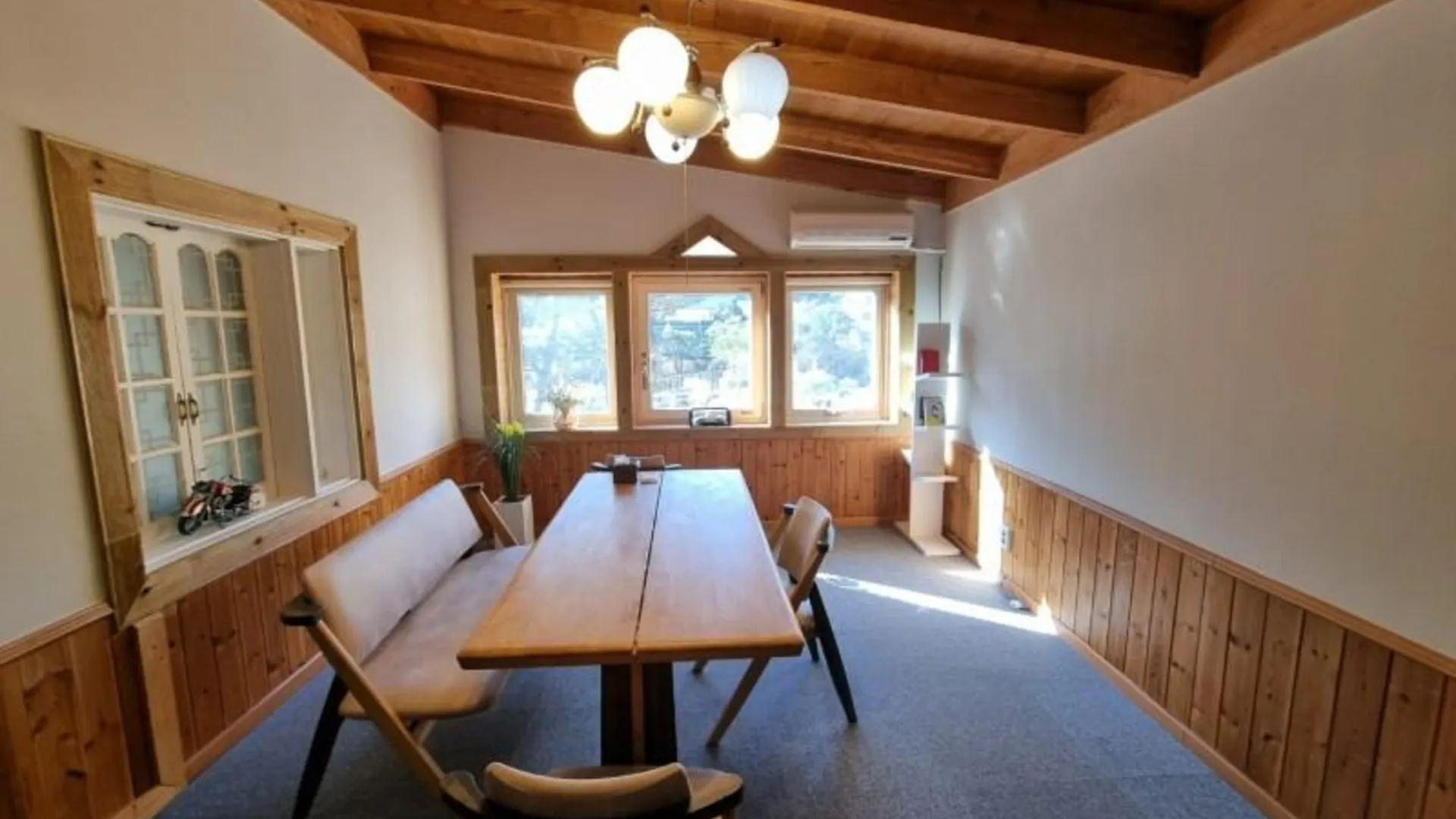 양평 양평 자전거펜션 (구 재즈의고향-단체워크샵-) 2성급 게스트하우스 레스토랑