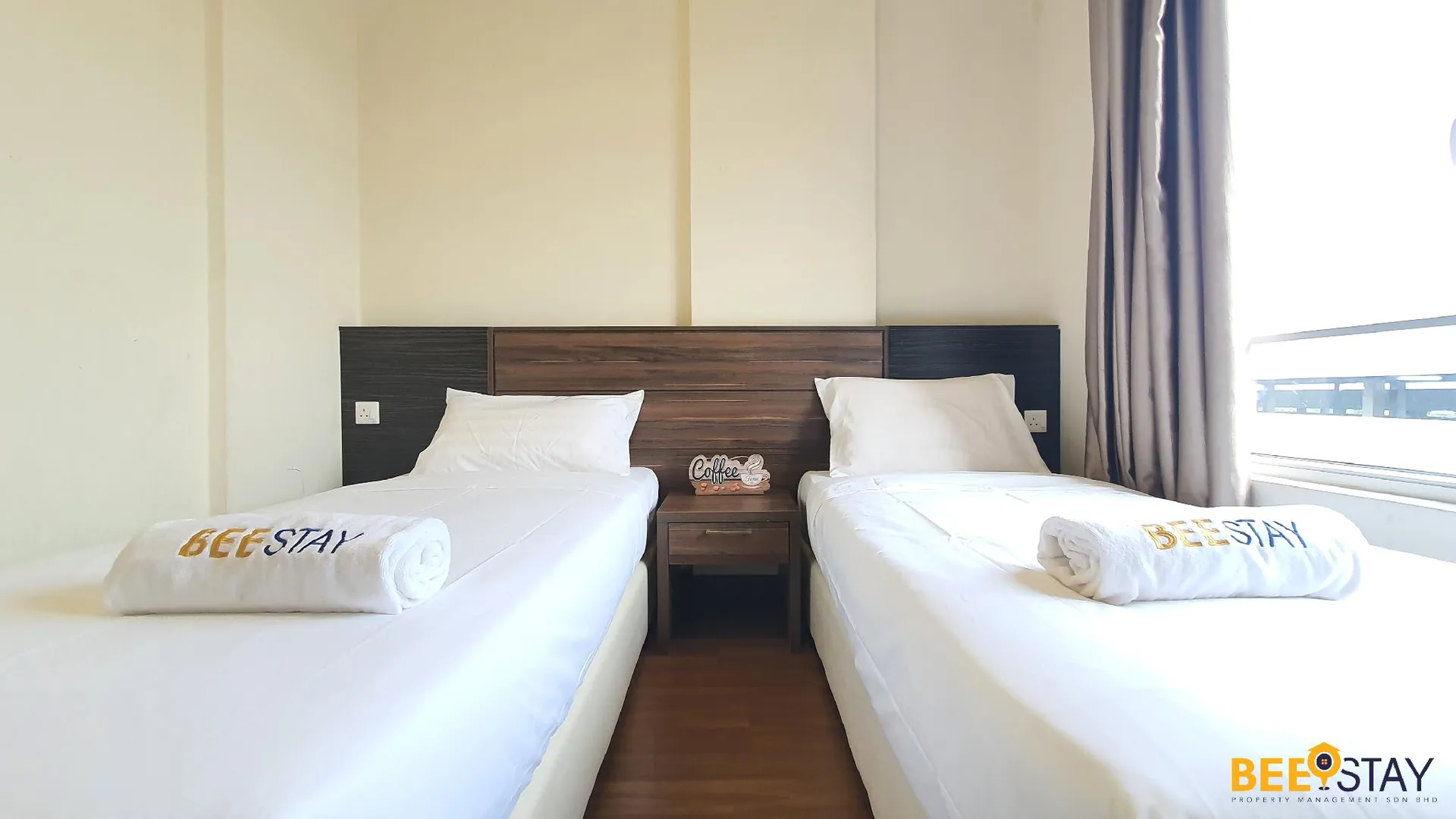 말라카 바투 베렌담의 아파트먼트 (m², 침실 2개, 프라이빗 욕실 2개) 2성급 싱글룸 스위트룸