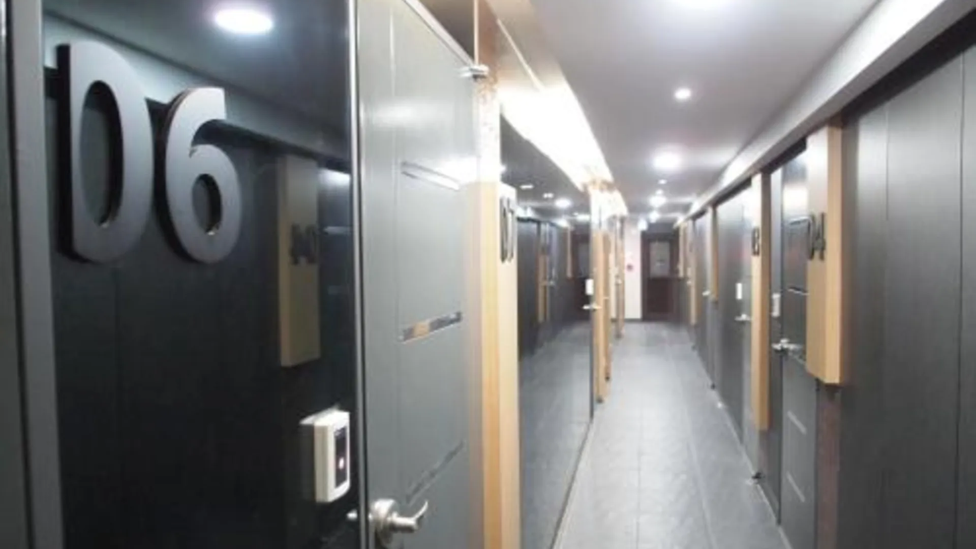 서울 호스텔 제이 스테이 2성급 호텔 로비