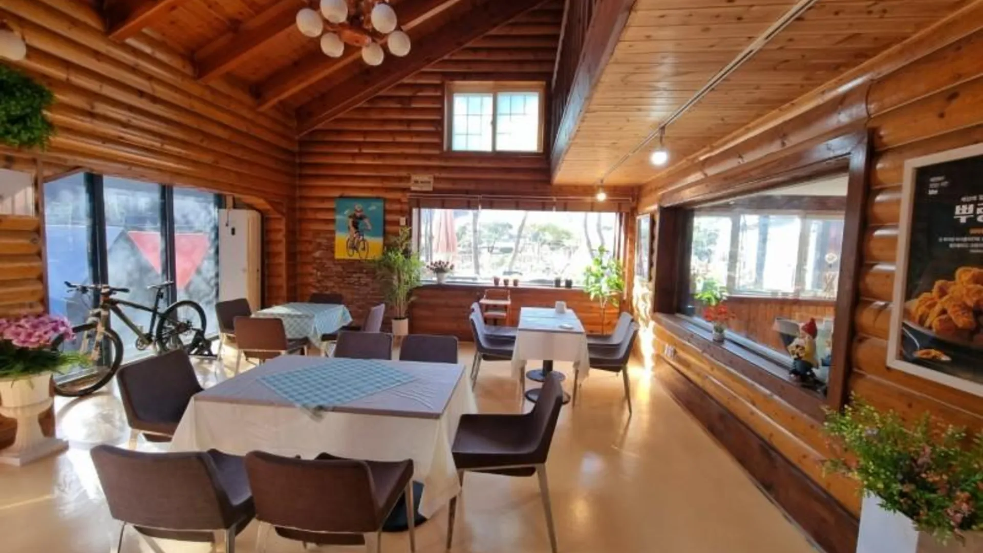 양평 양평 자전거펜션 (구 재즈의고향-단체워크샵-) 2성급 게스트하우스 로비