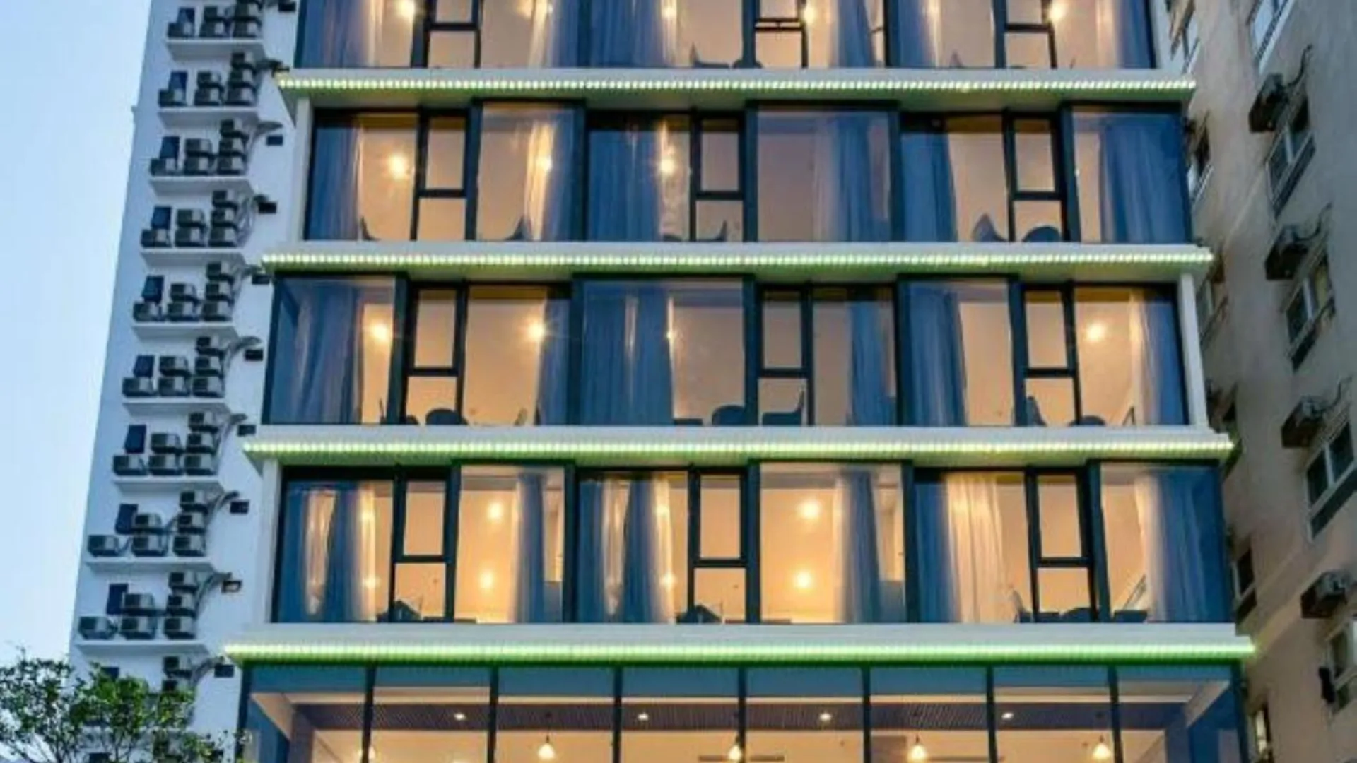 다낭 아문라 오션 호텔 3성급 호텔 레스토랑