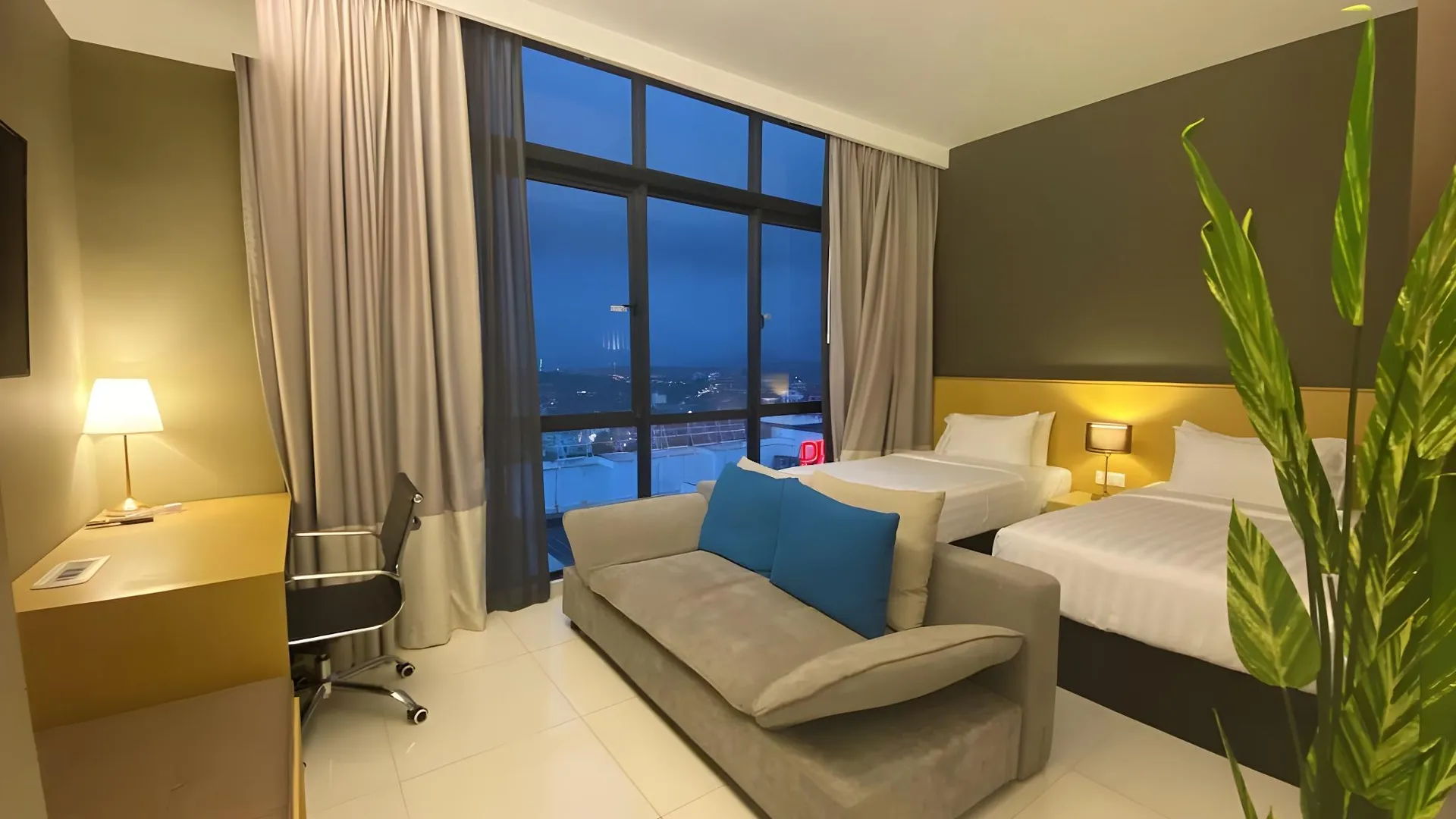 말라카 아만지와 99R 4성급 게스트하우스 스위트룸