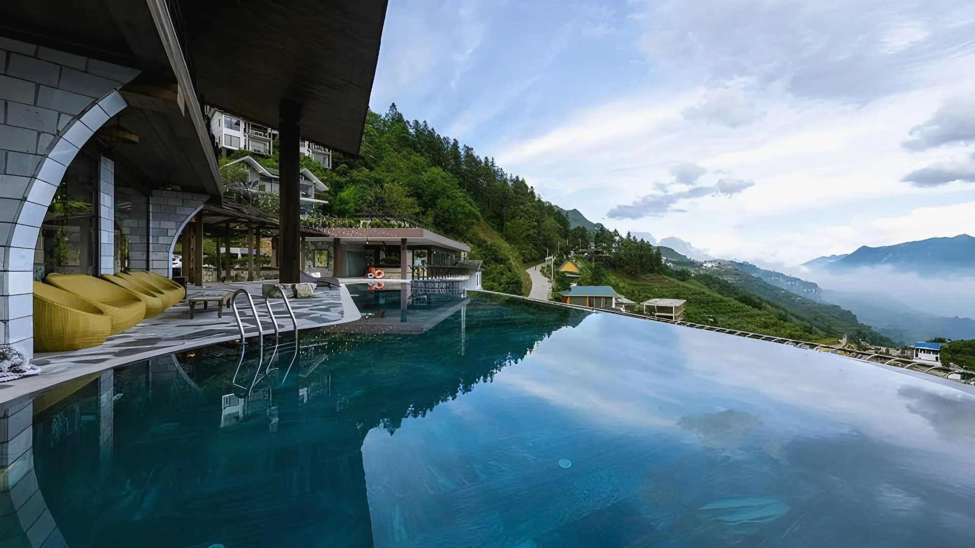 사파 사파 캣캣 힐스 리조트 앤 스파 4성급 호텔 객실