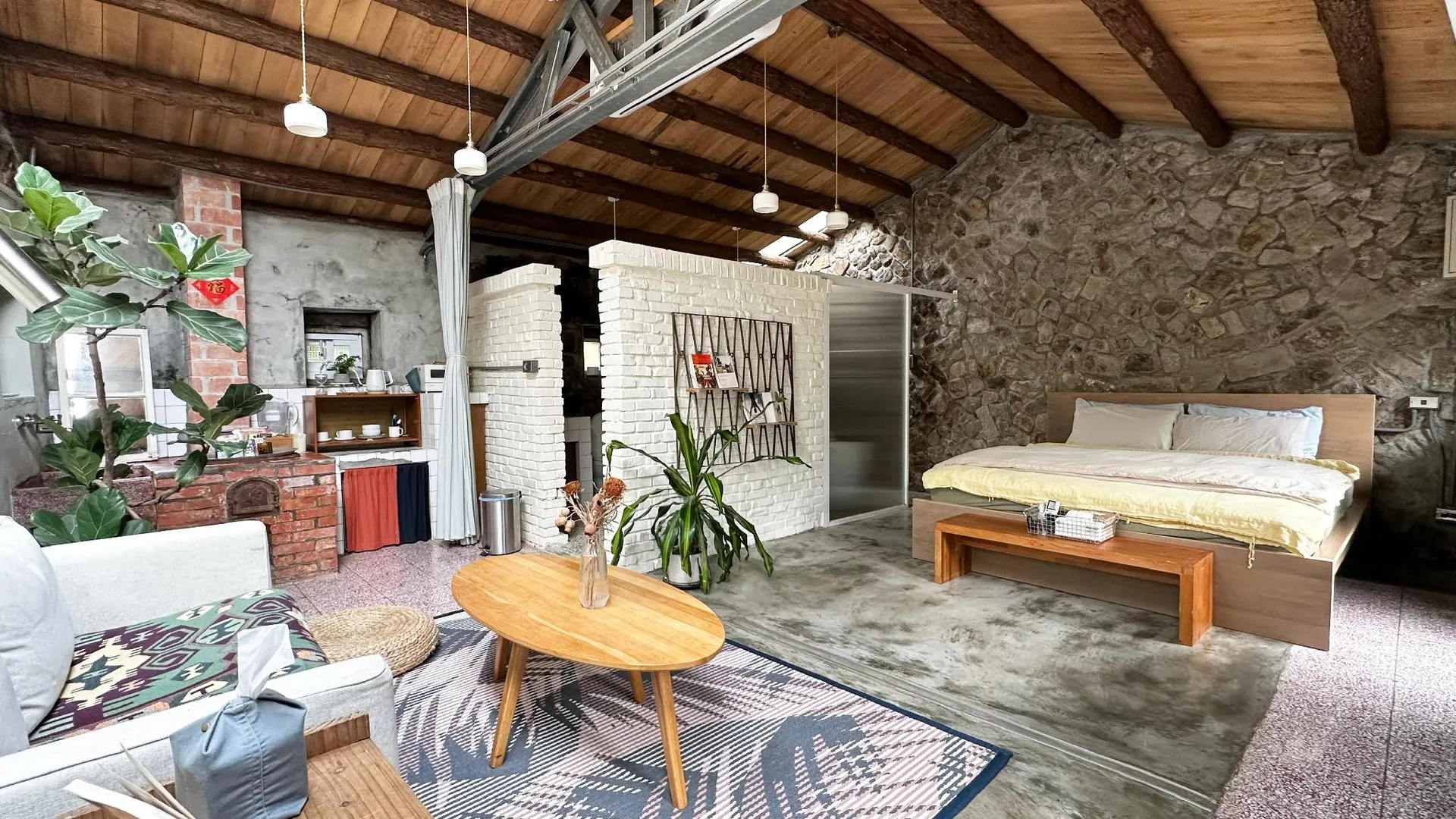 타이베이 비콘 야드 지우펀 구펀스광서원 2성급 호텔 객실