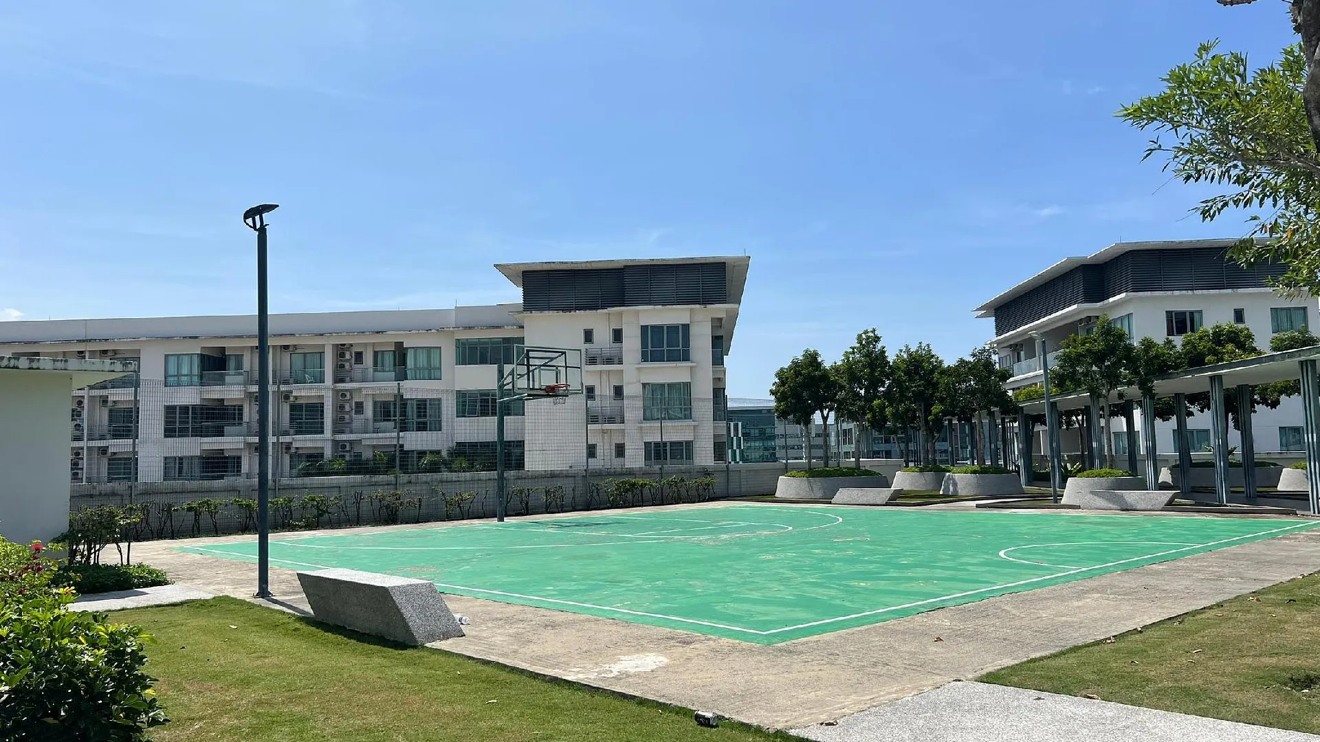 코타키나발루 시티 센터의  (m², 침실 2개, 프라이빗 욕실 2개) 4성급 싱글룸 부대시설